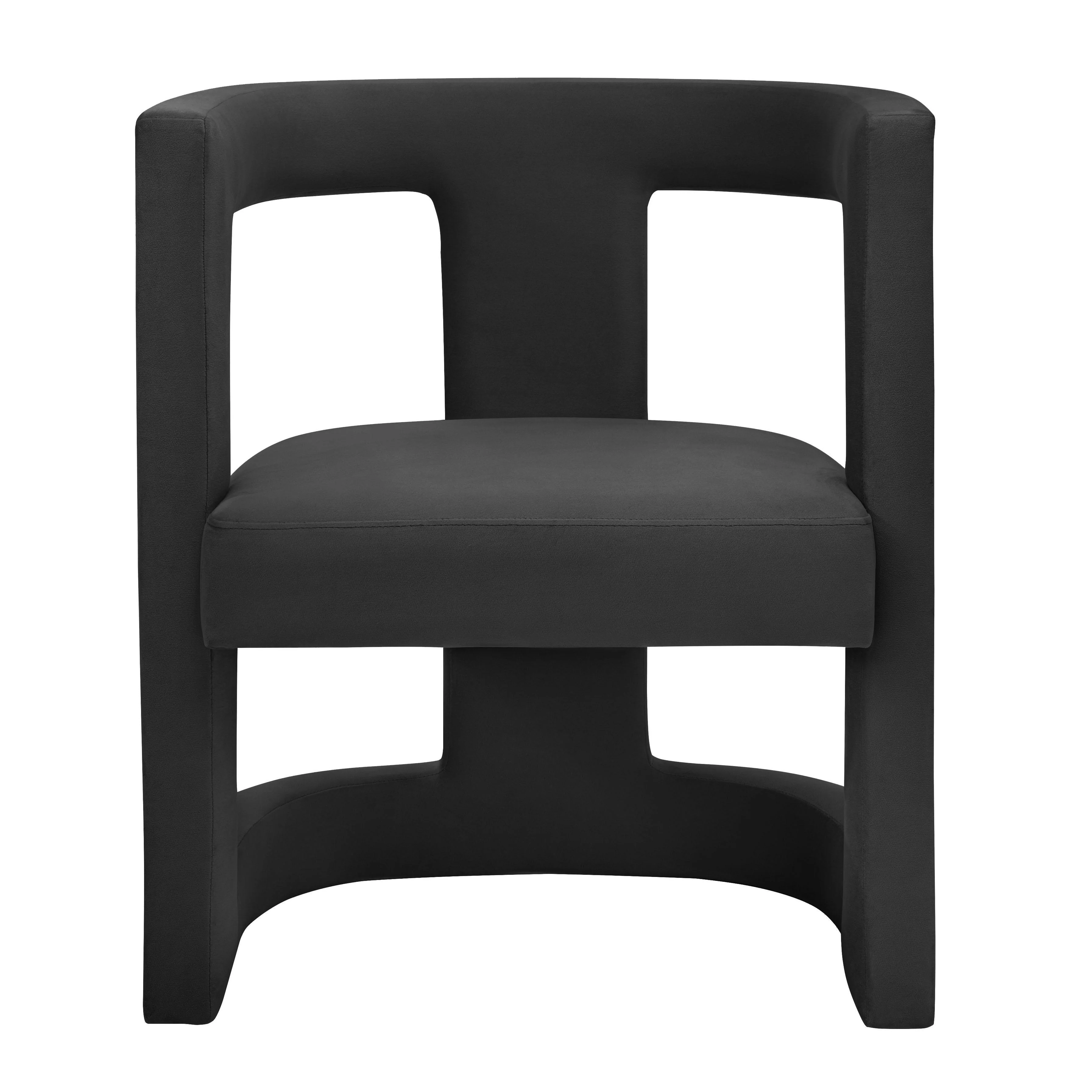 Ada Performance Velvet Accent Chair - Image 10