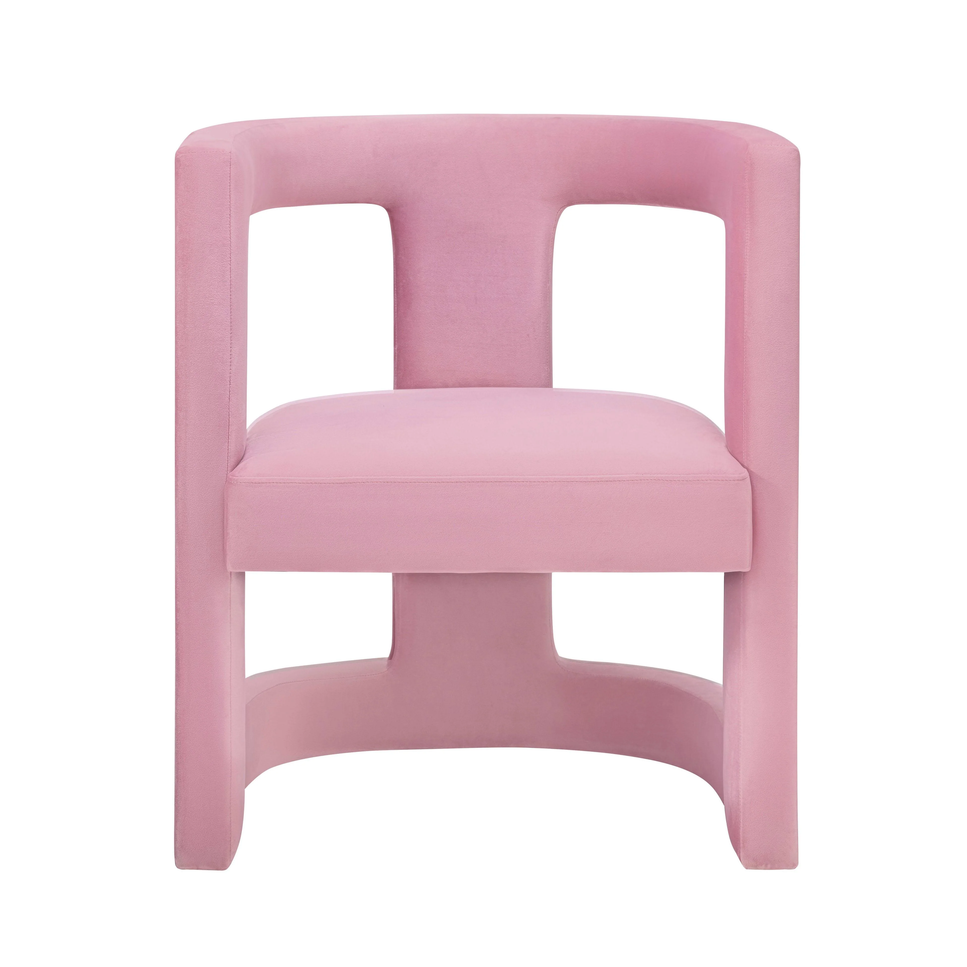 Ada Performance Velvet Accent Chair - Image 15