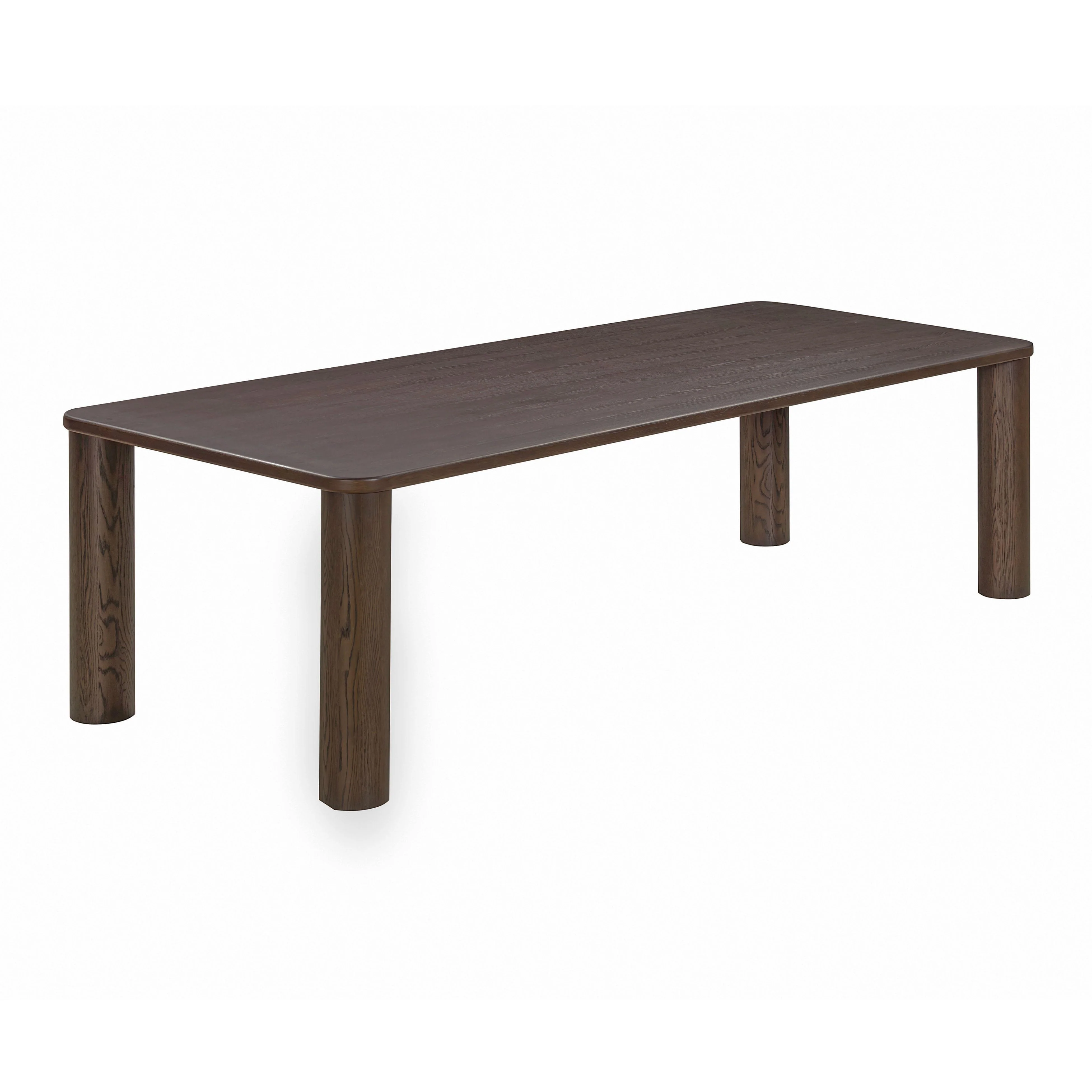 Akola 106" Oak Rectangular Dining Table - Image 19