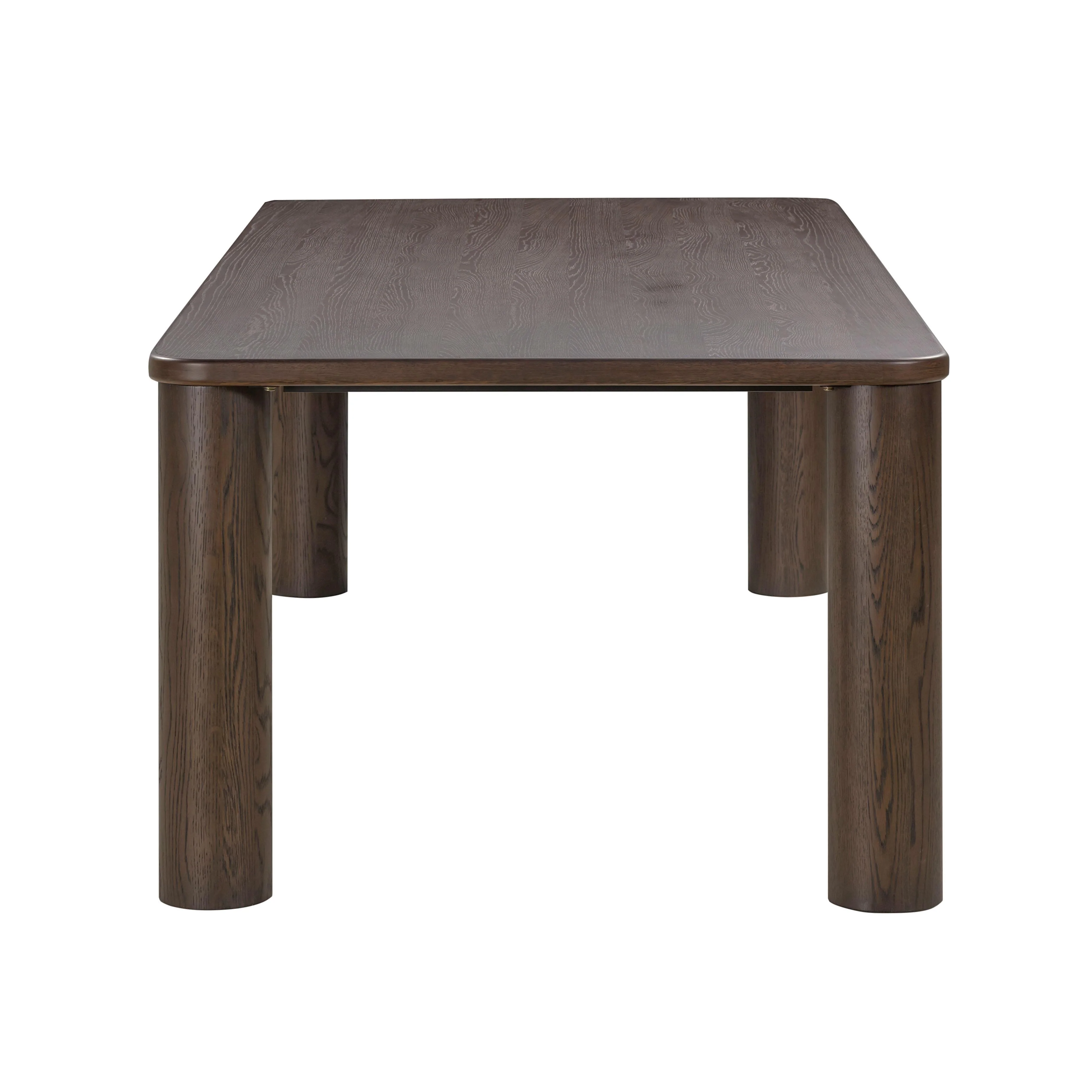 Akola 106" Oak Rectangular Dining Table - Image 20