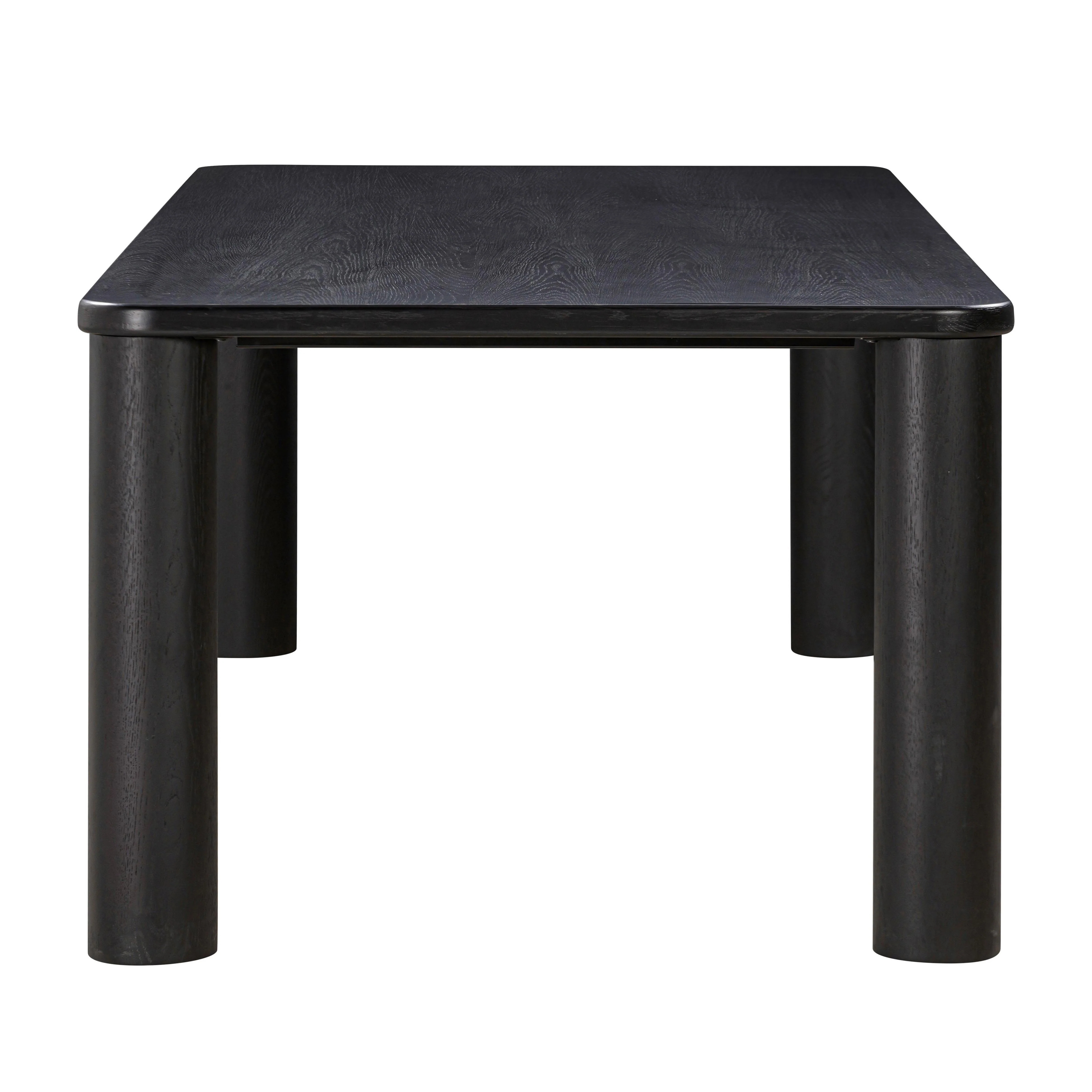 Akola 106" Oak Rectangular Dining Table - Image 4