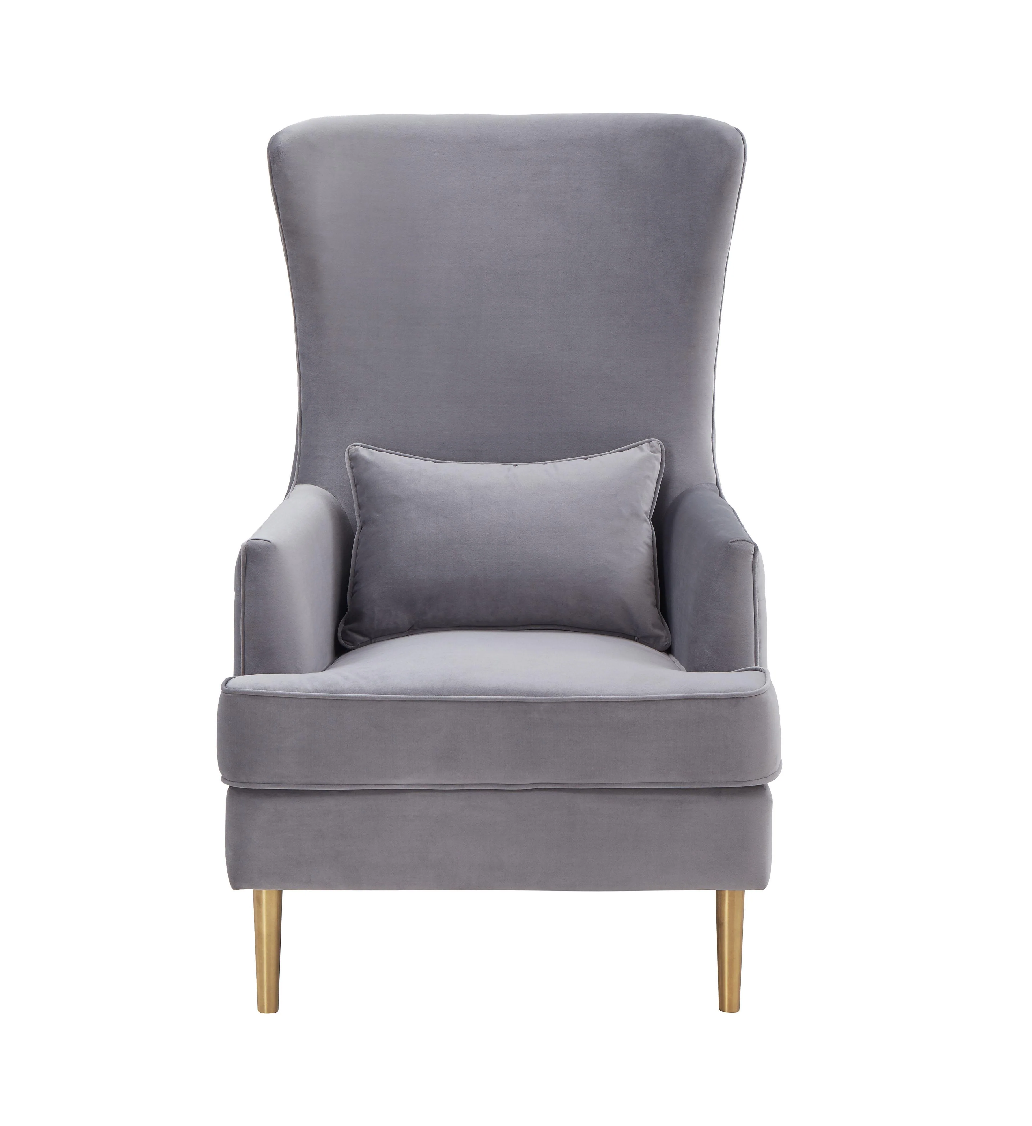 Alina Performance Velvet Tall Tufted Back Chair - Image 10