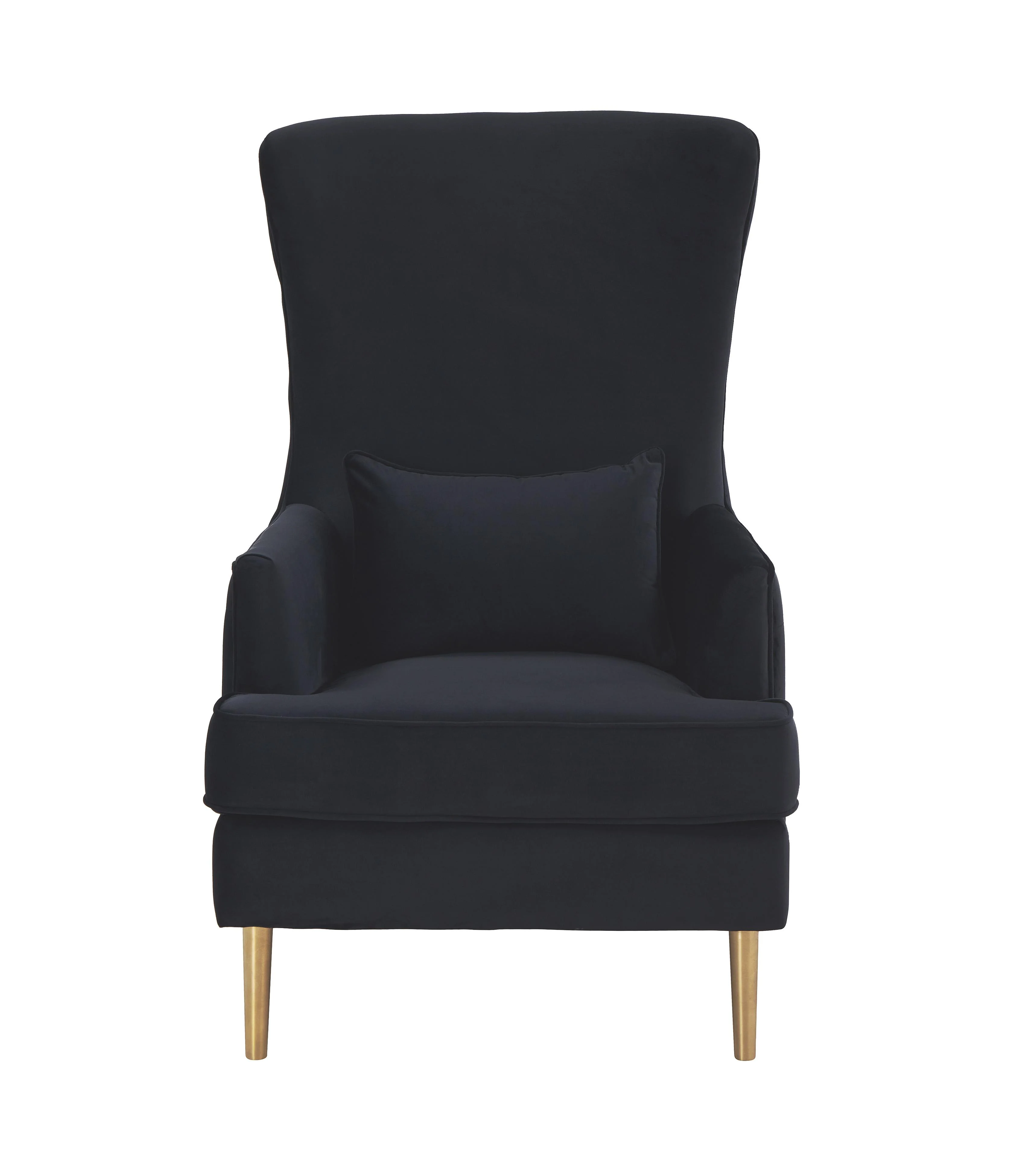 Alina Performance Velvet Tall Tufted Back Chair - Image 17