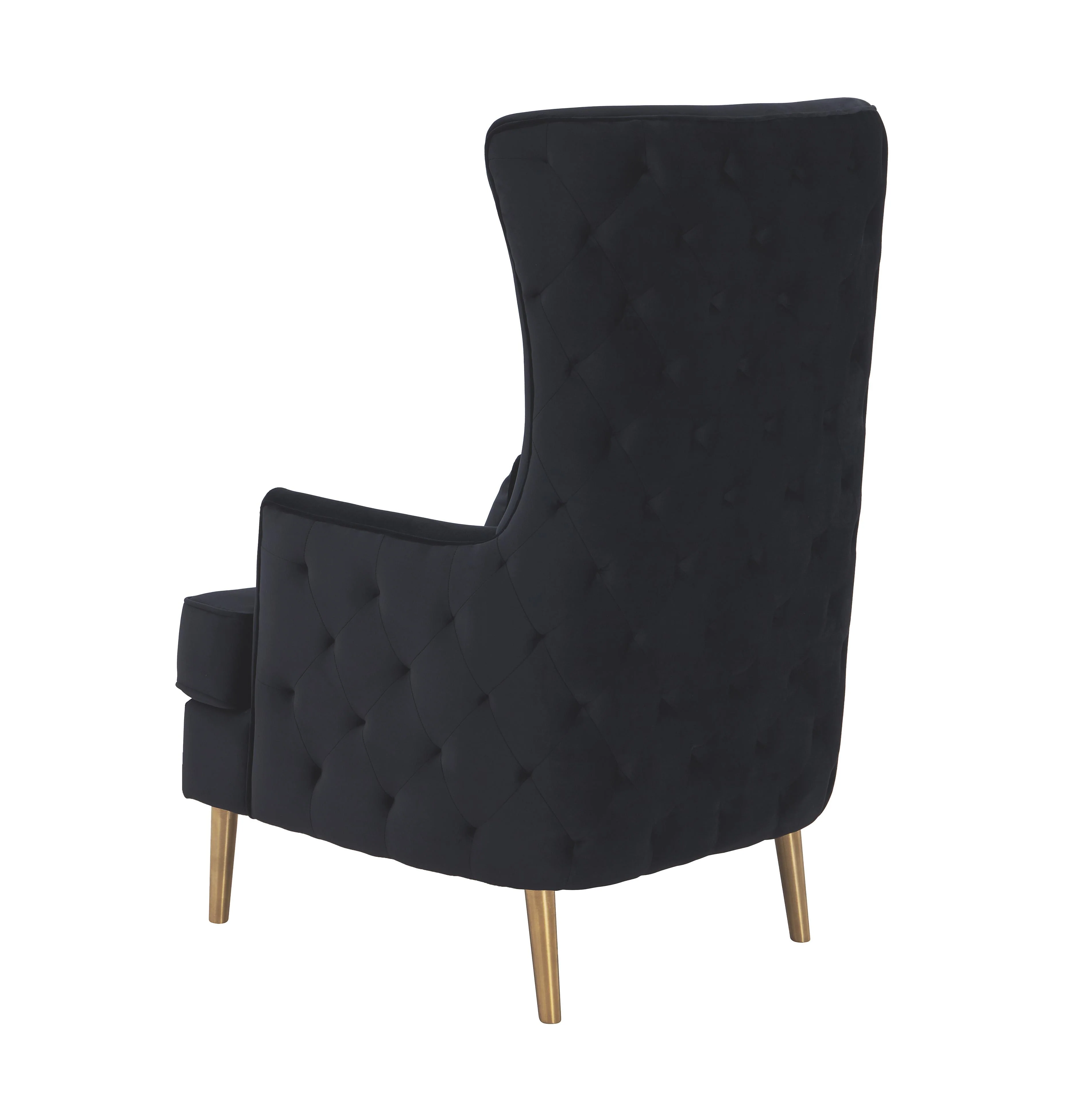 Alina Performance Velvet Tall Tufted Back Chair - Image 19