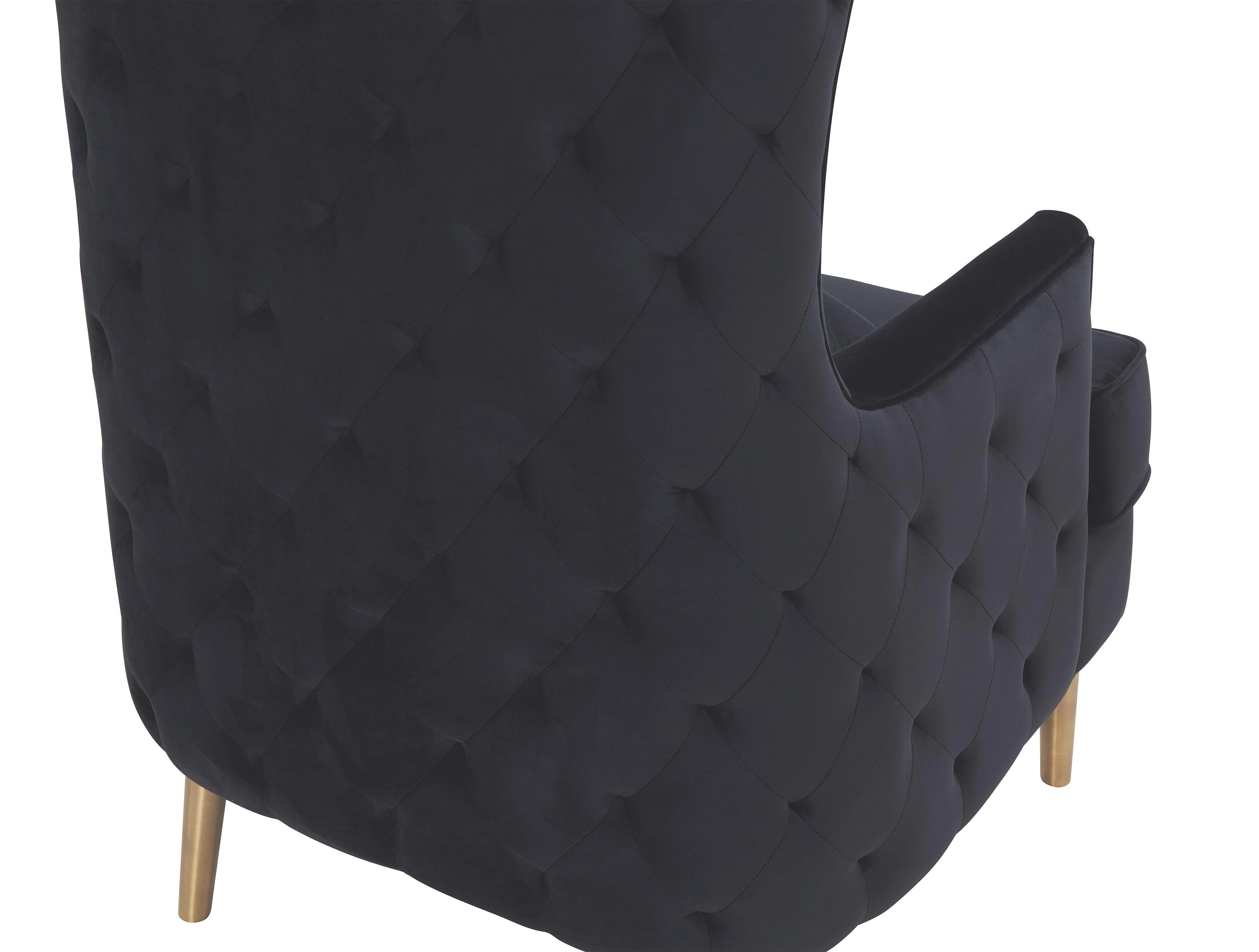 Alina Performance Velvet Tall Tufted Back Chair - Image 20