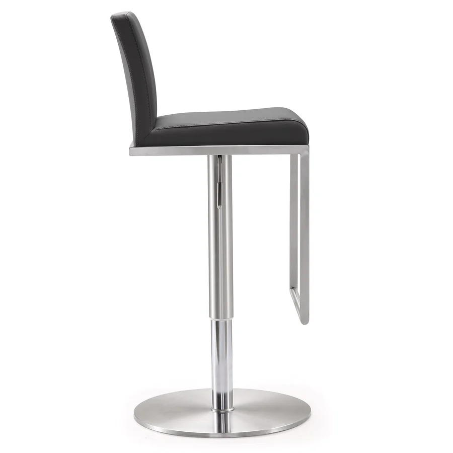 Amalfi Performance Vegan Leather Adjustable Stool - Image 22