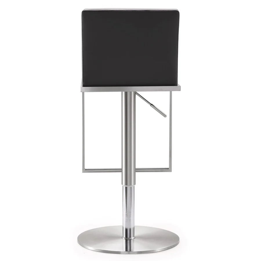 Amalfi Performance Vegan Leather Adjustable Stool - Image 23