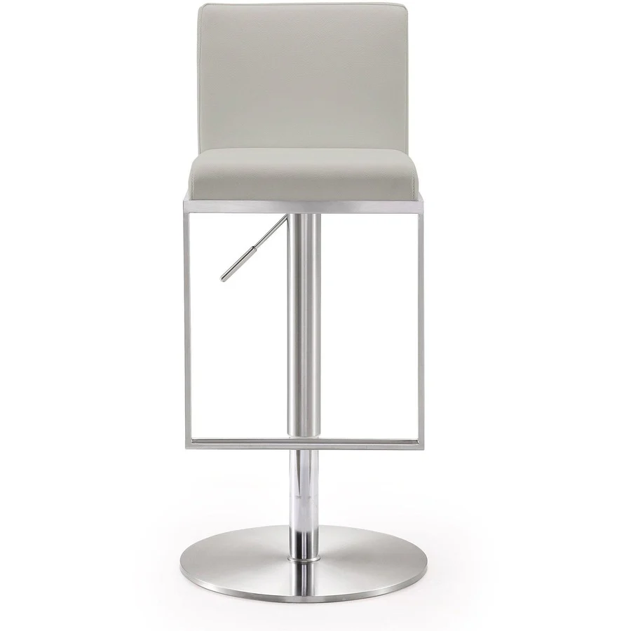 Amalfi Performance Vegan Leather Adjustable Stool - Image 3