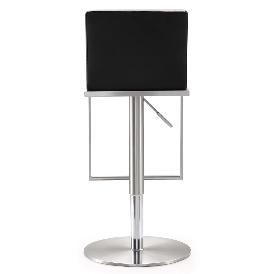 Amalfi Performance Vegan Leather Adjustable Stool - Image 32