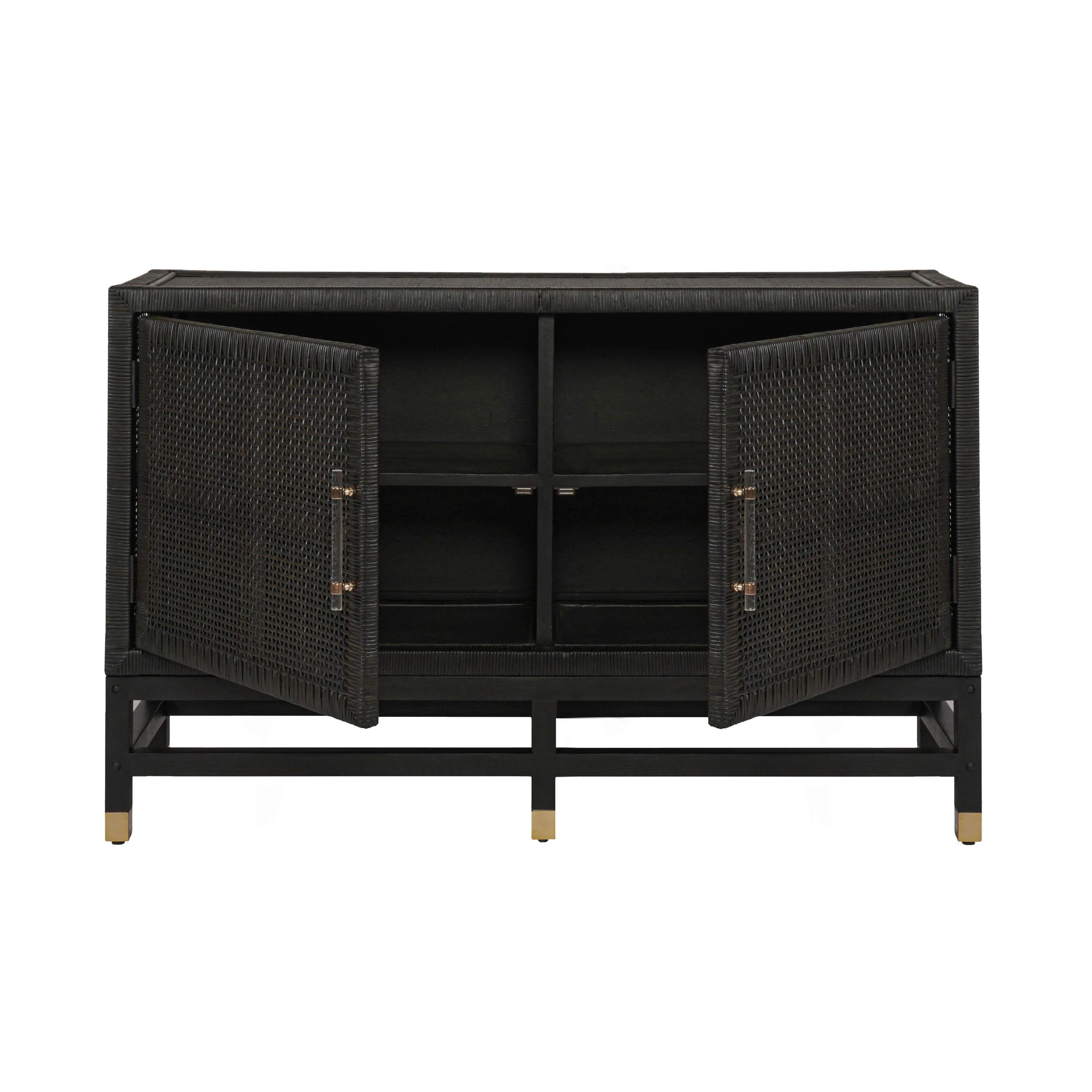 Amara 54" Woven Rattan Buffet - Image 10