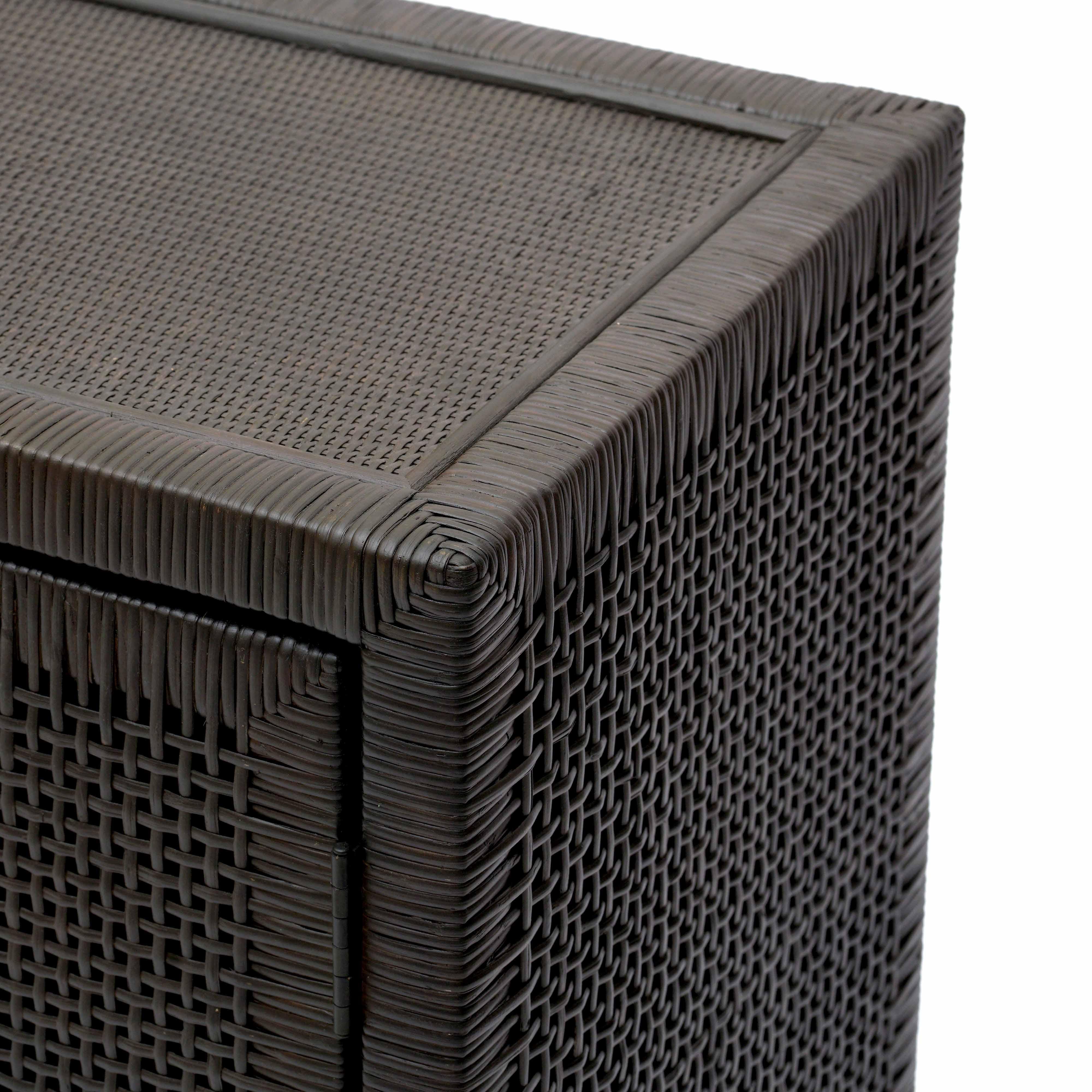 Amara 54" Woven Rattan Buffet - Image 11