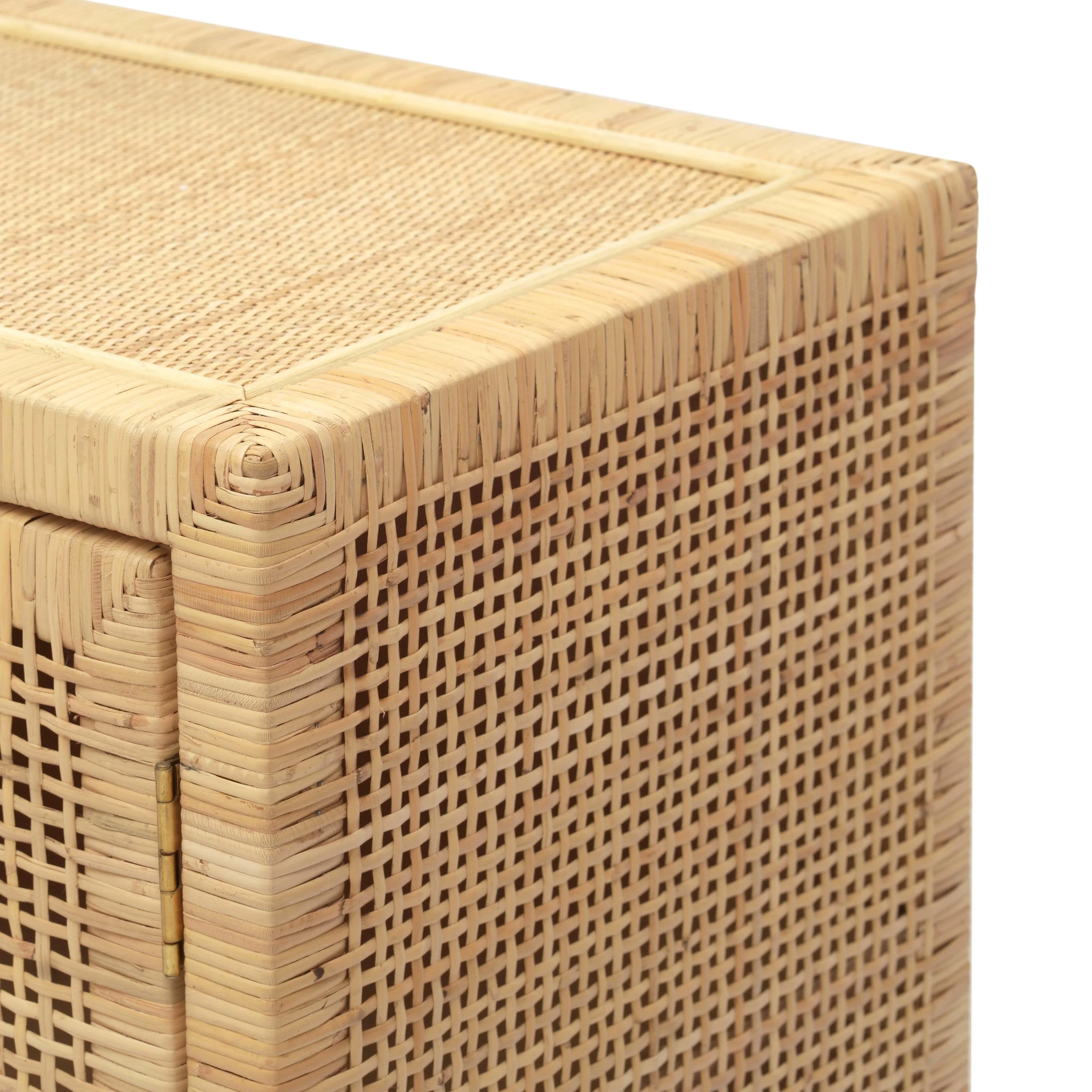 Amara 54" Woven Rattan Buffet - Image 5