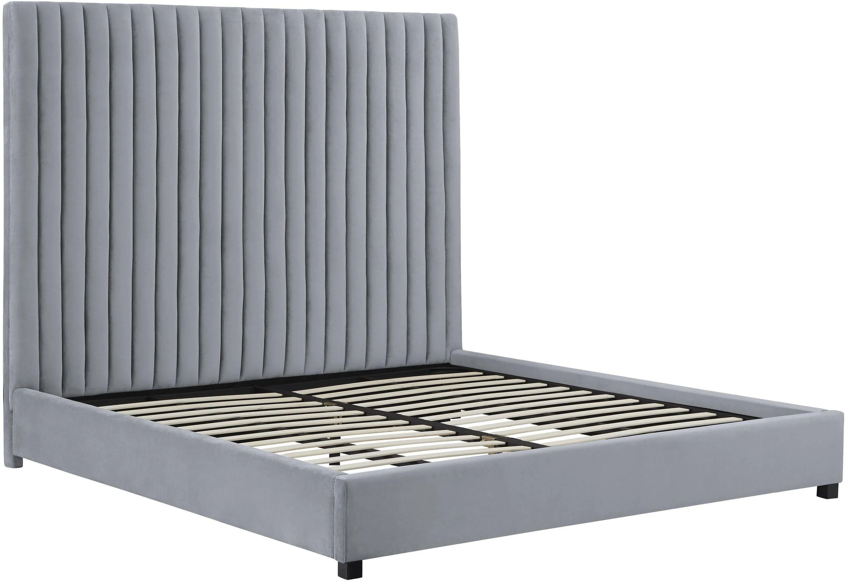 Arabelle Performance Velvet Bed - Image 10