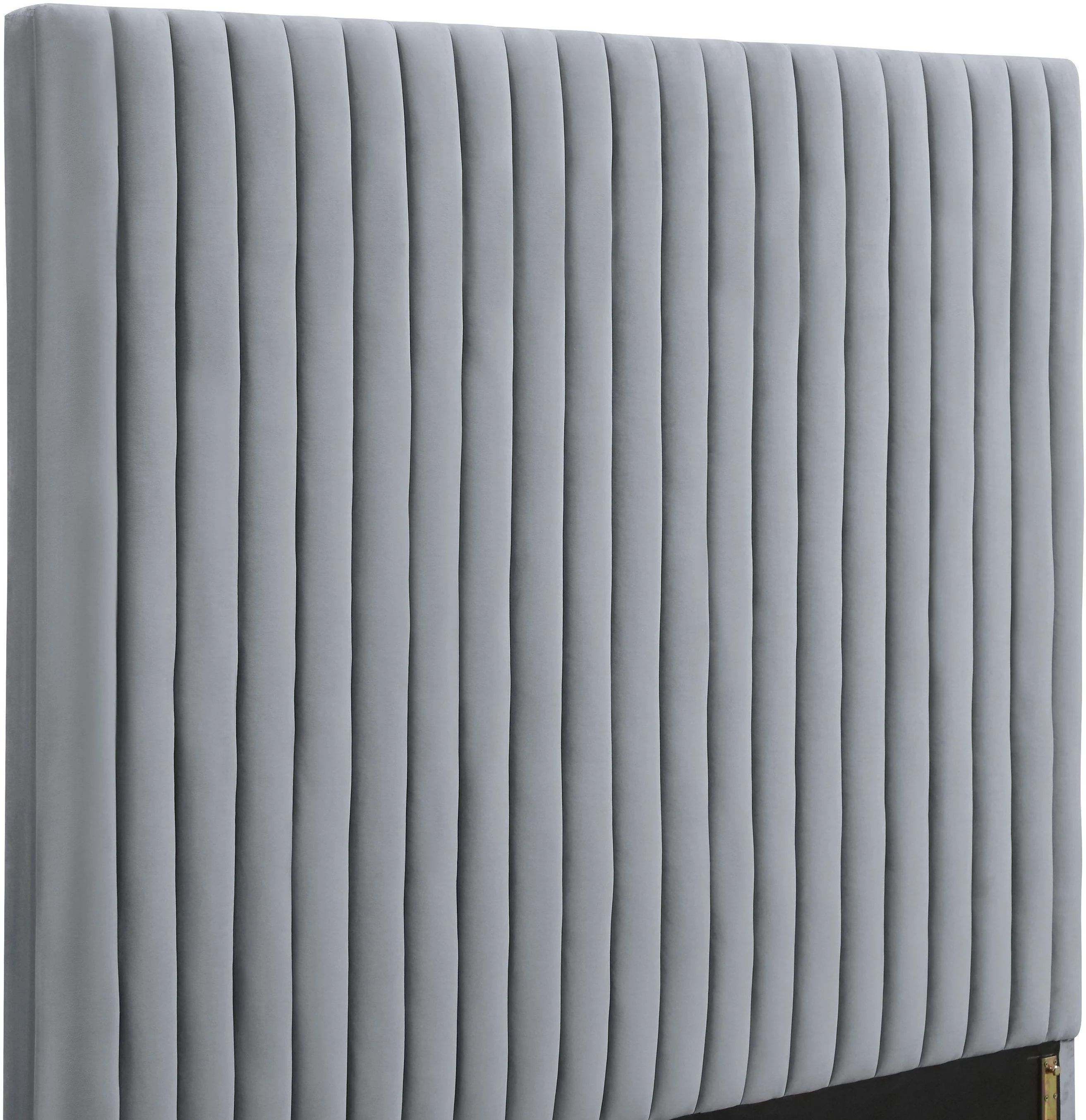 Arabelle Performance Velvet Bed - Image 11