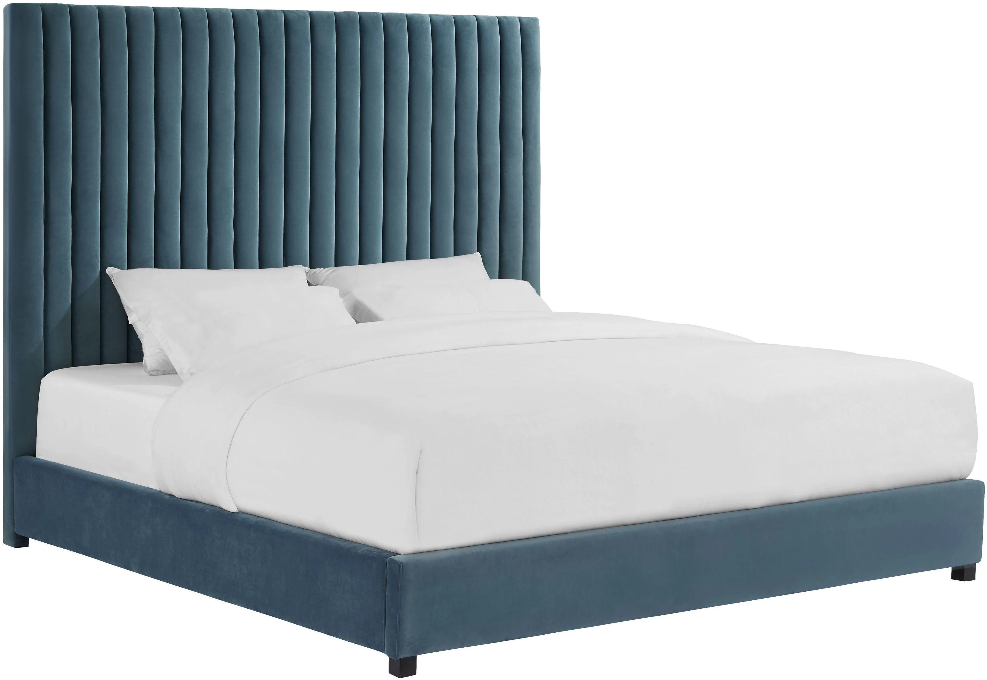 Arabelle Performance Velvet Bed - Image 13