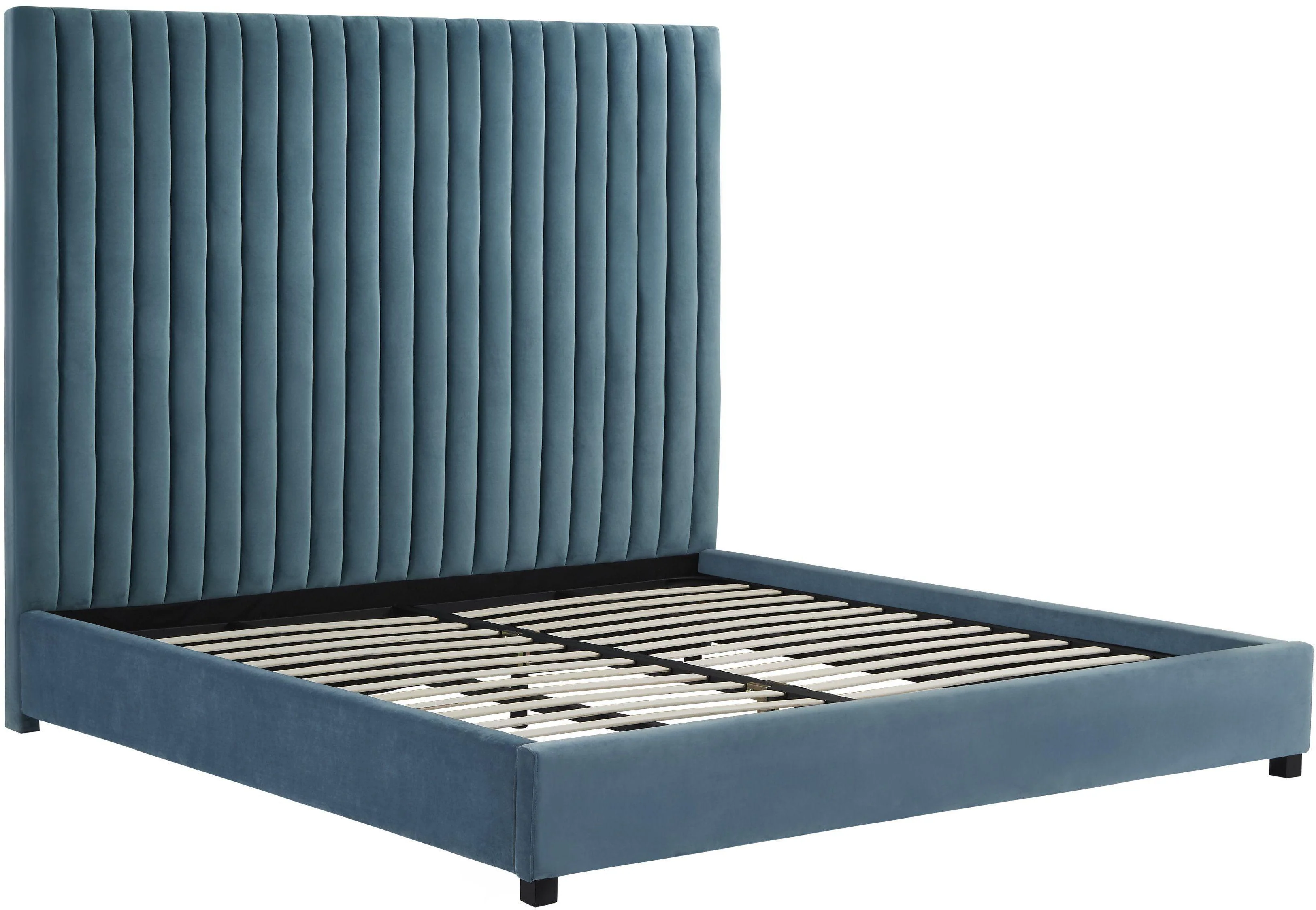 Arabelle Performance Velvet Bed - Image 16