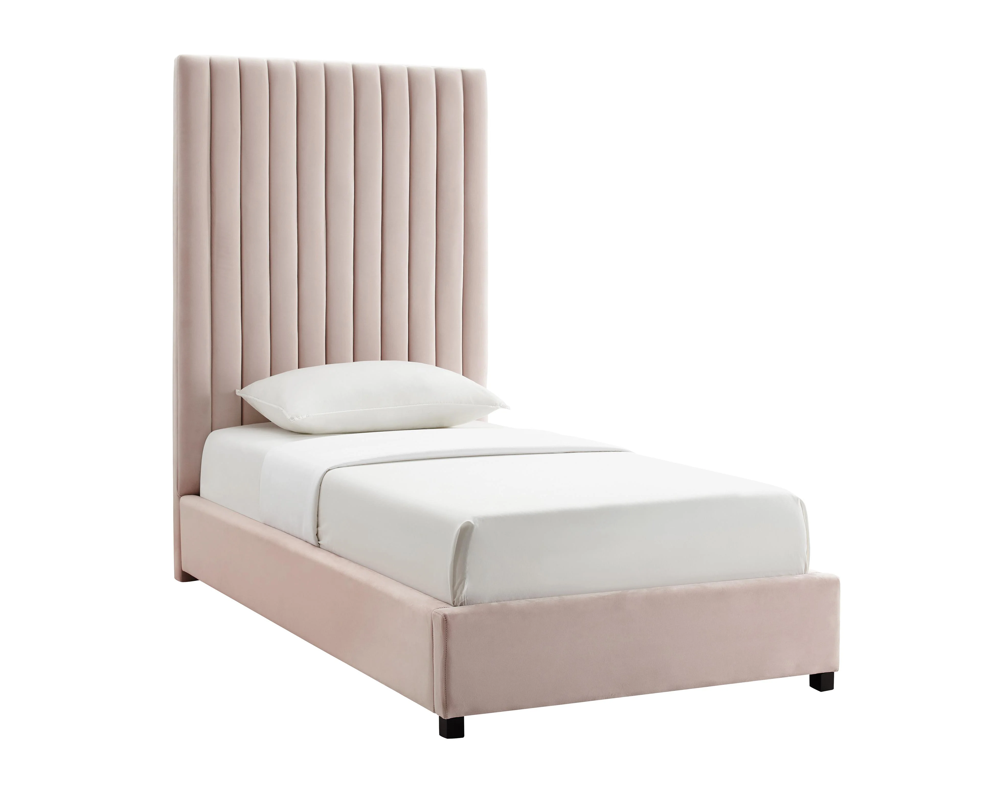 Arabelle Performance Velvet Bed - Image 37