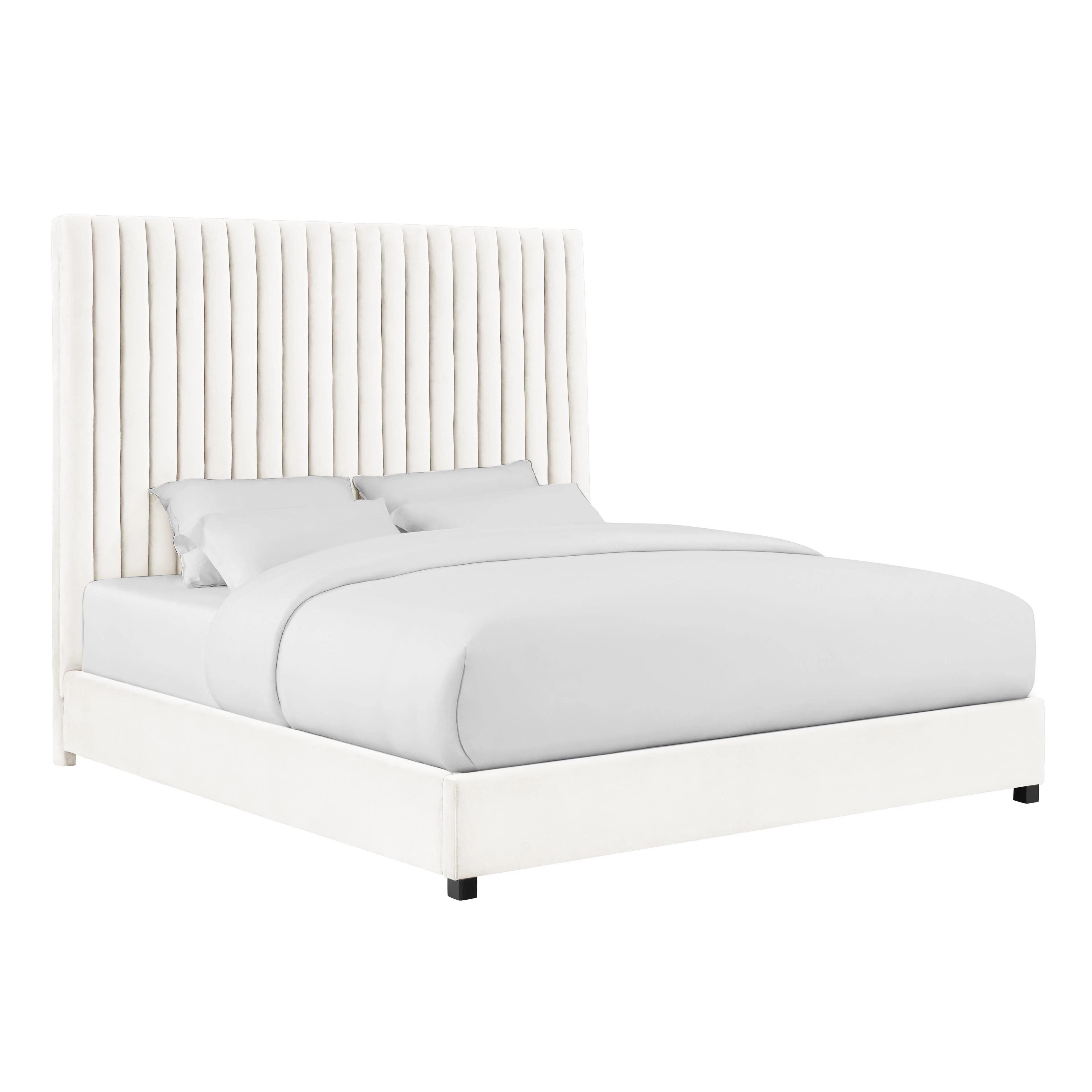 Arabelle Performance Velvet Bed - Image 42