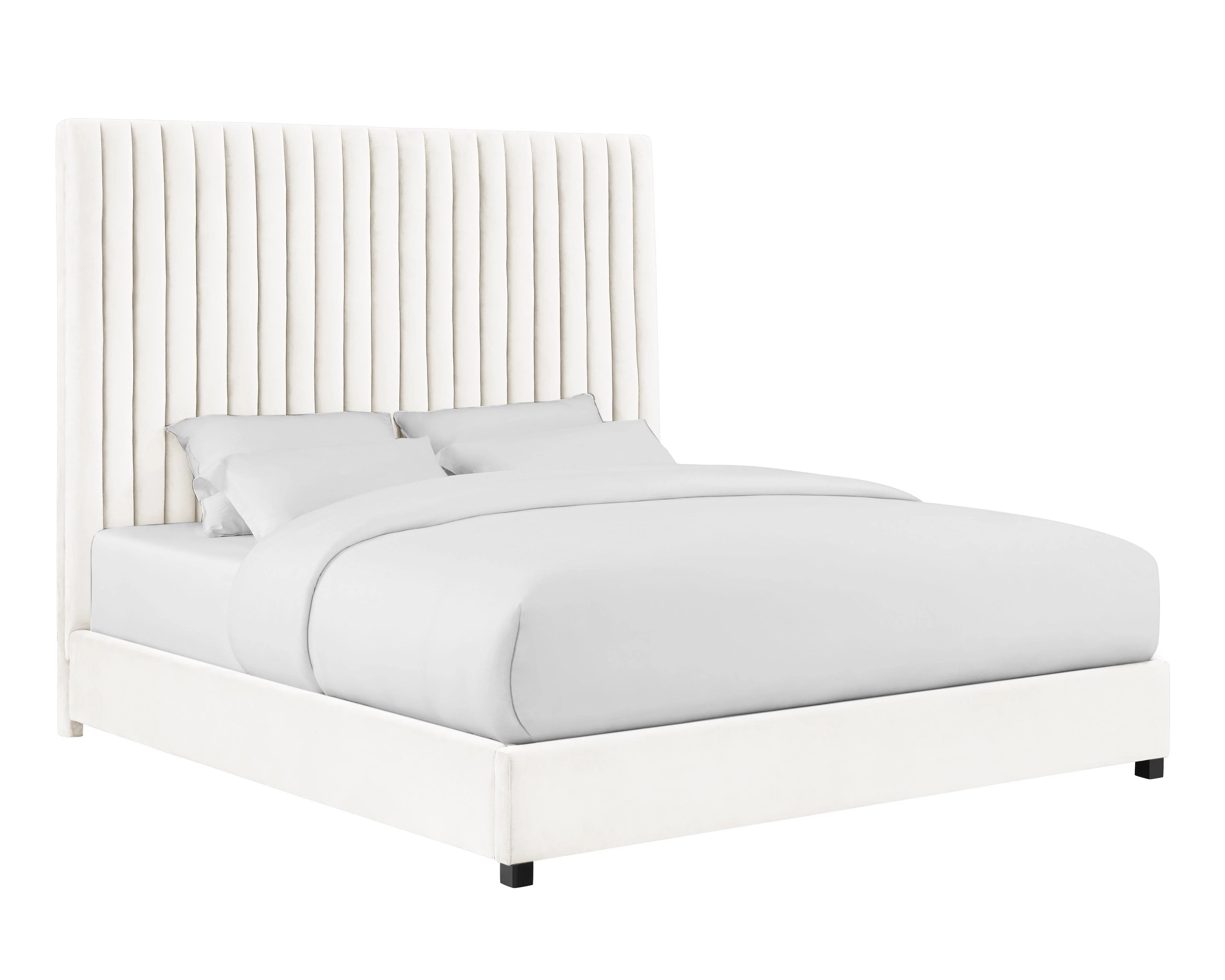 Arabelle Performance Velvet Bed - Image 48