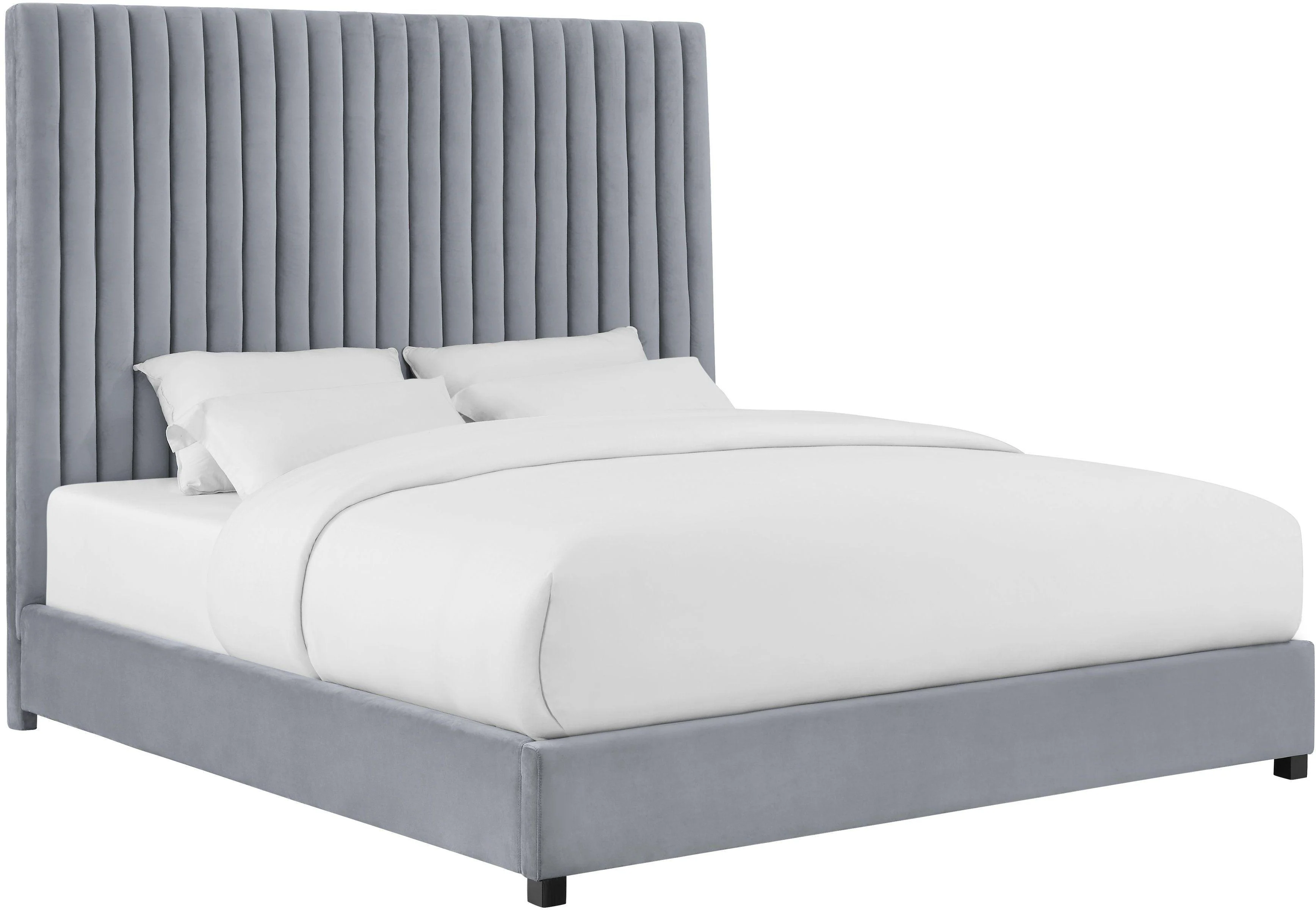 Arabelle Performance Velvet Bed - Image 7