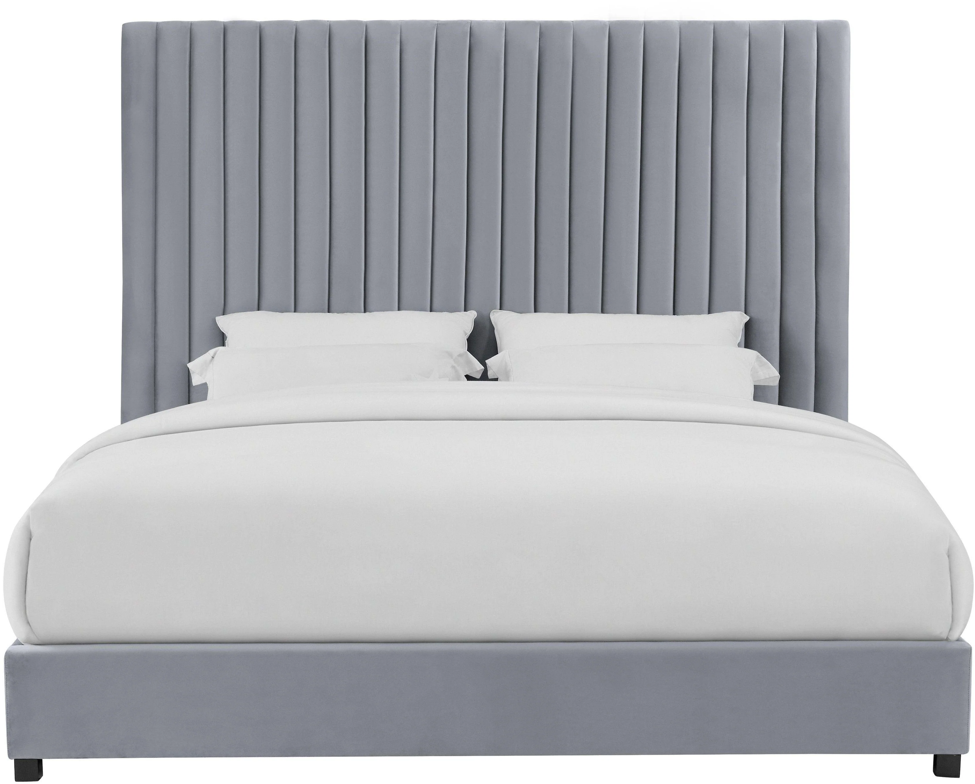Arabelle Performance Velvet Bed - Image 9