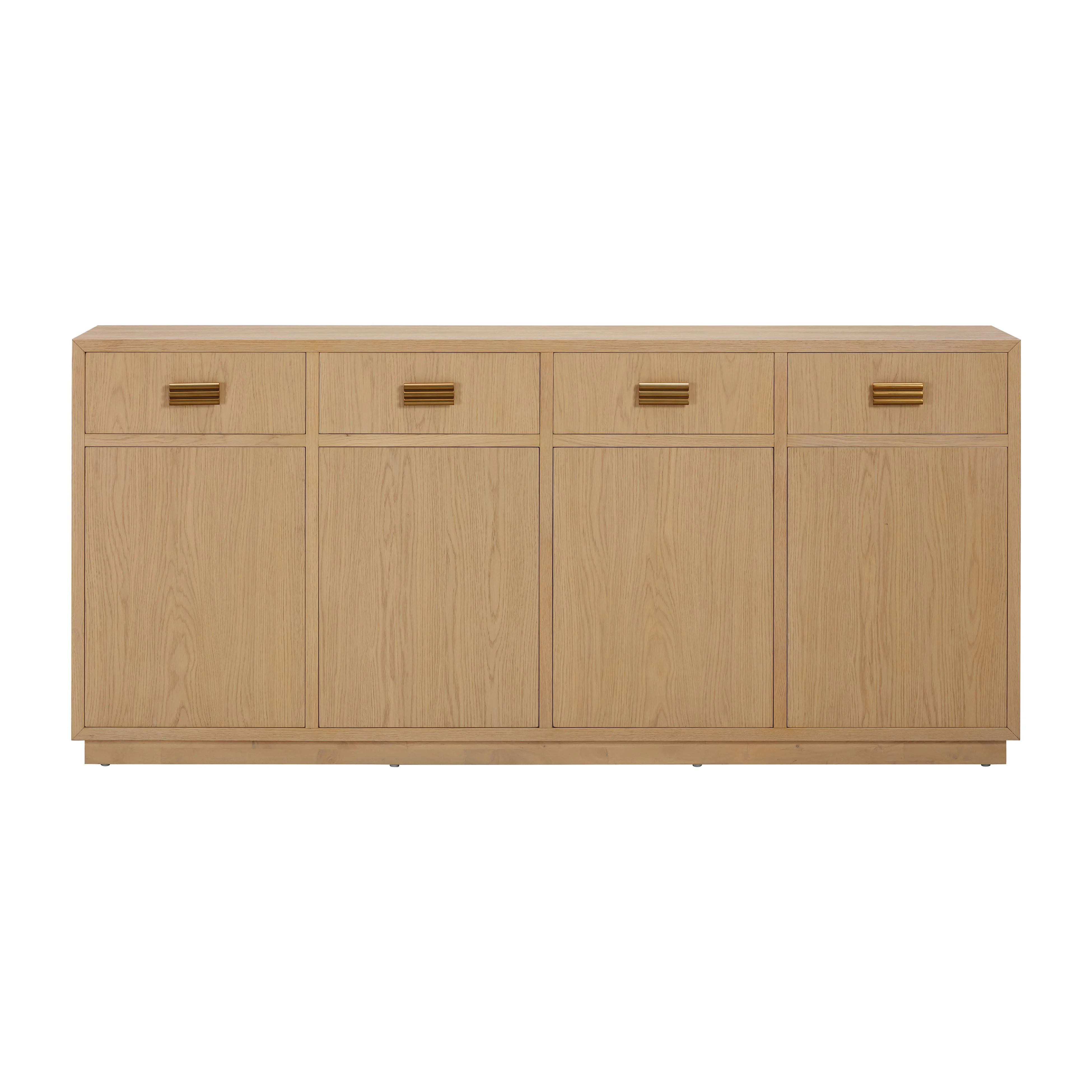 Aria 75" Oak Buffet - Image 3