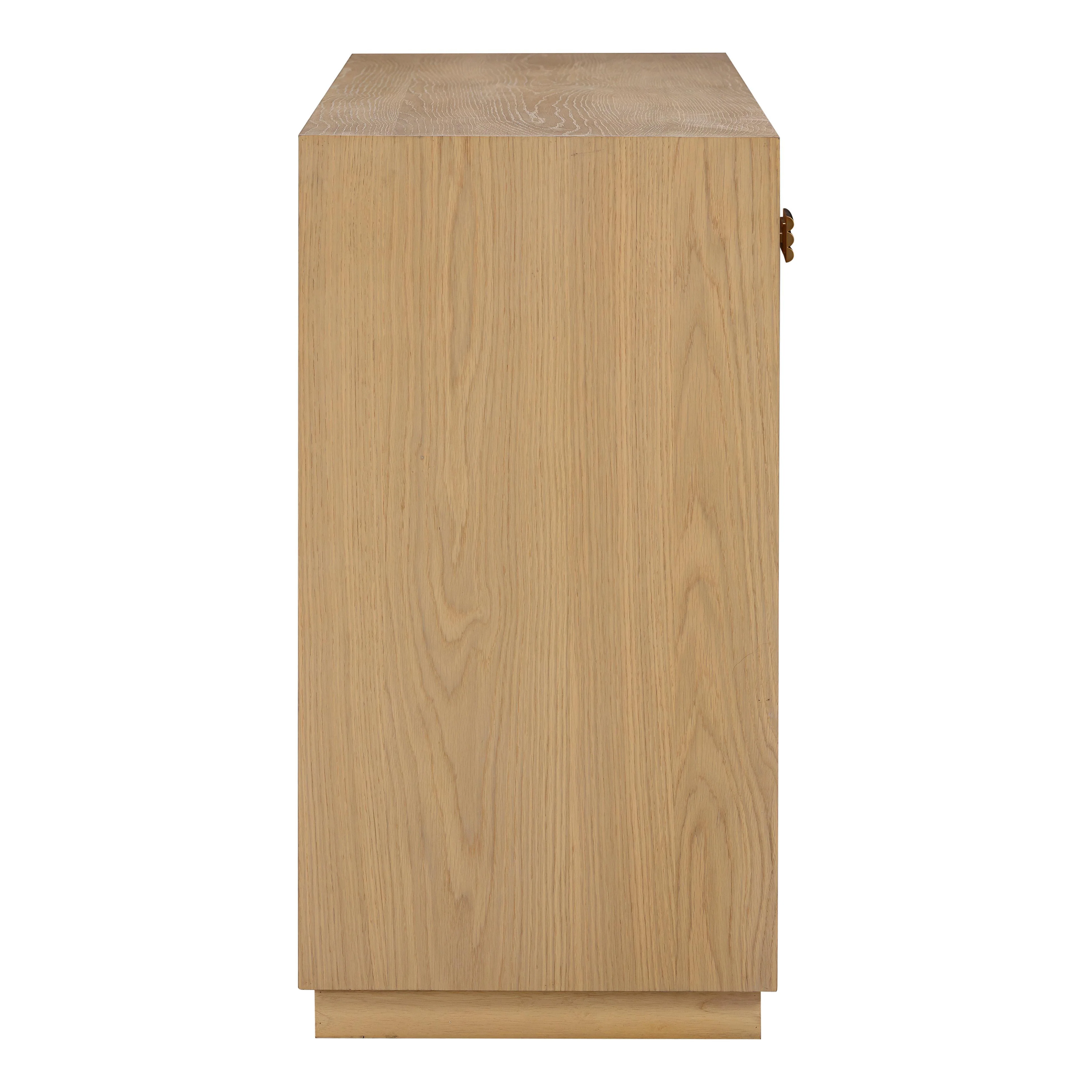 Aria 75" Oak Buffet - Image 5