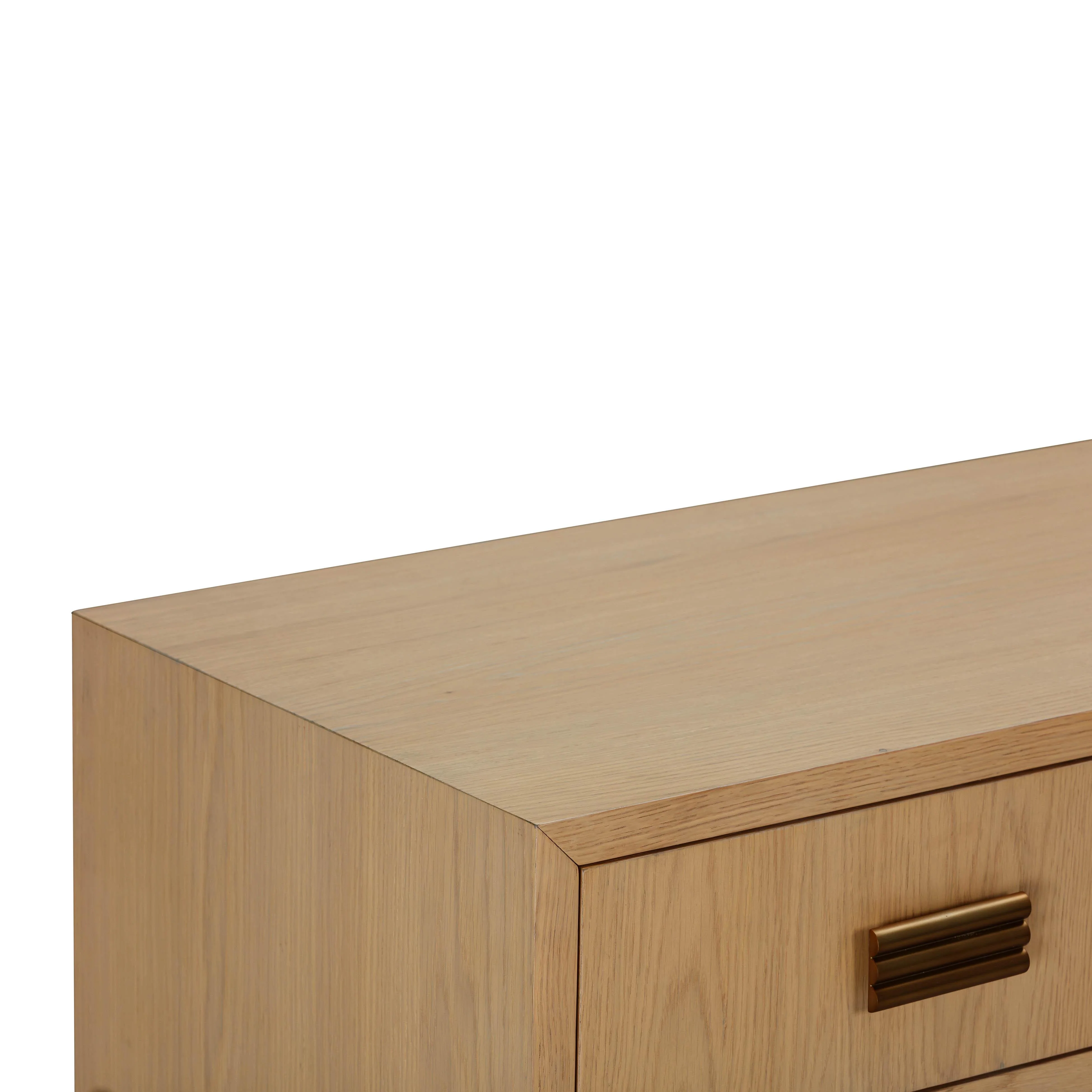 Aria 75" Oak Buffet - Image 6