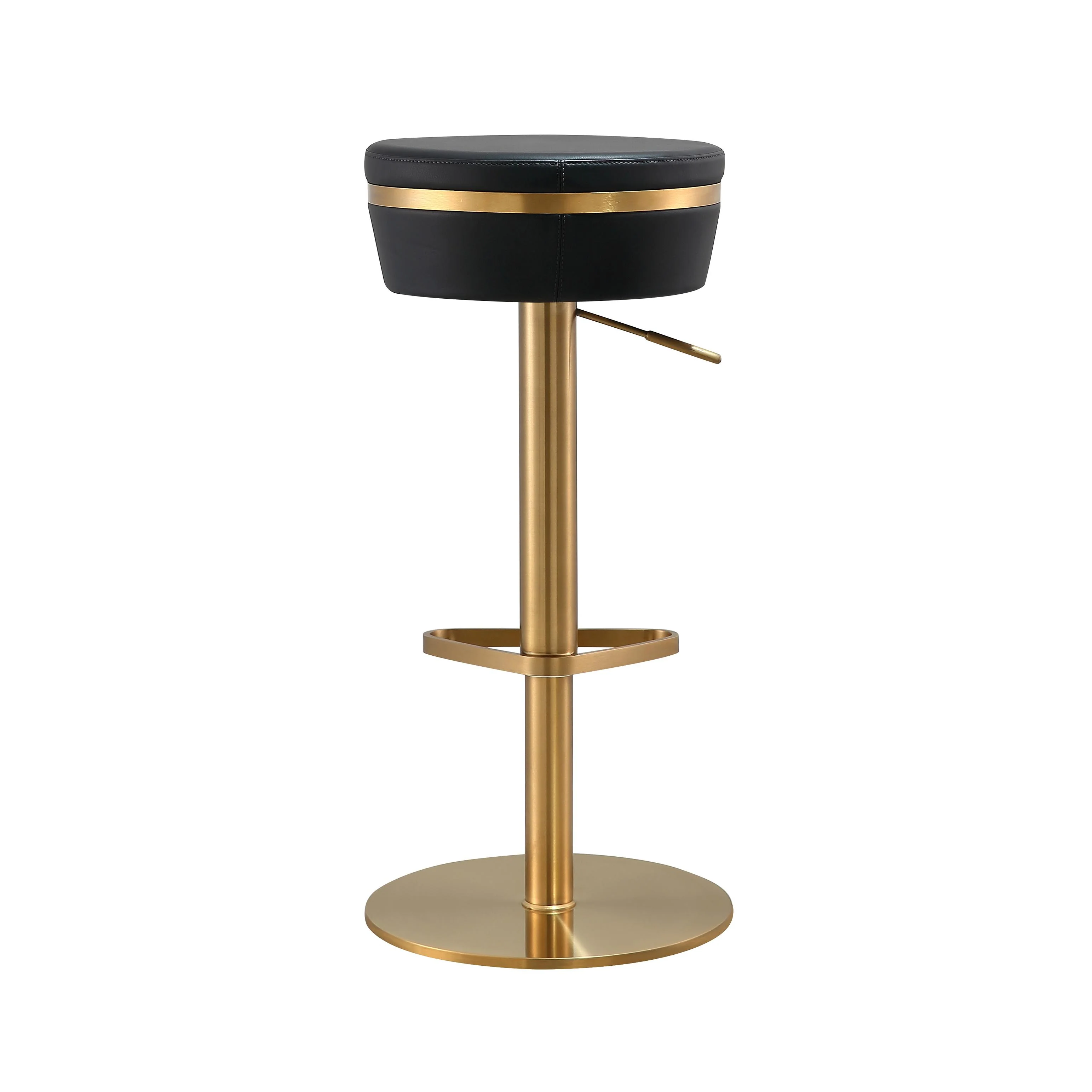 Astro Performance Vegan Leather Adjustable Stool - Image 13
