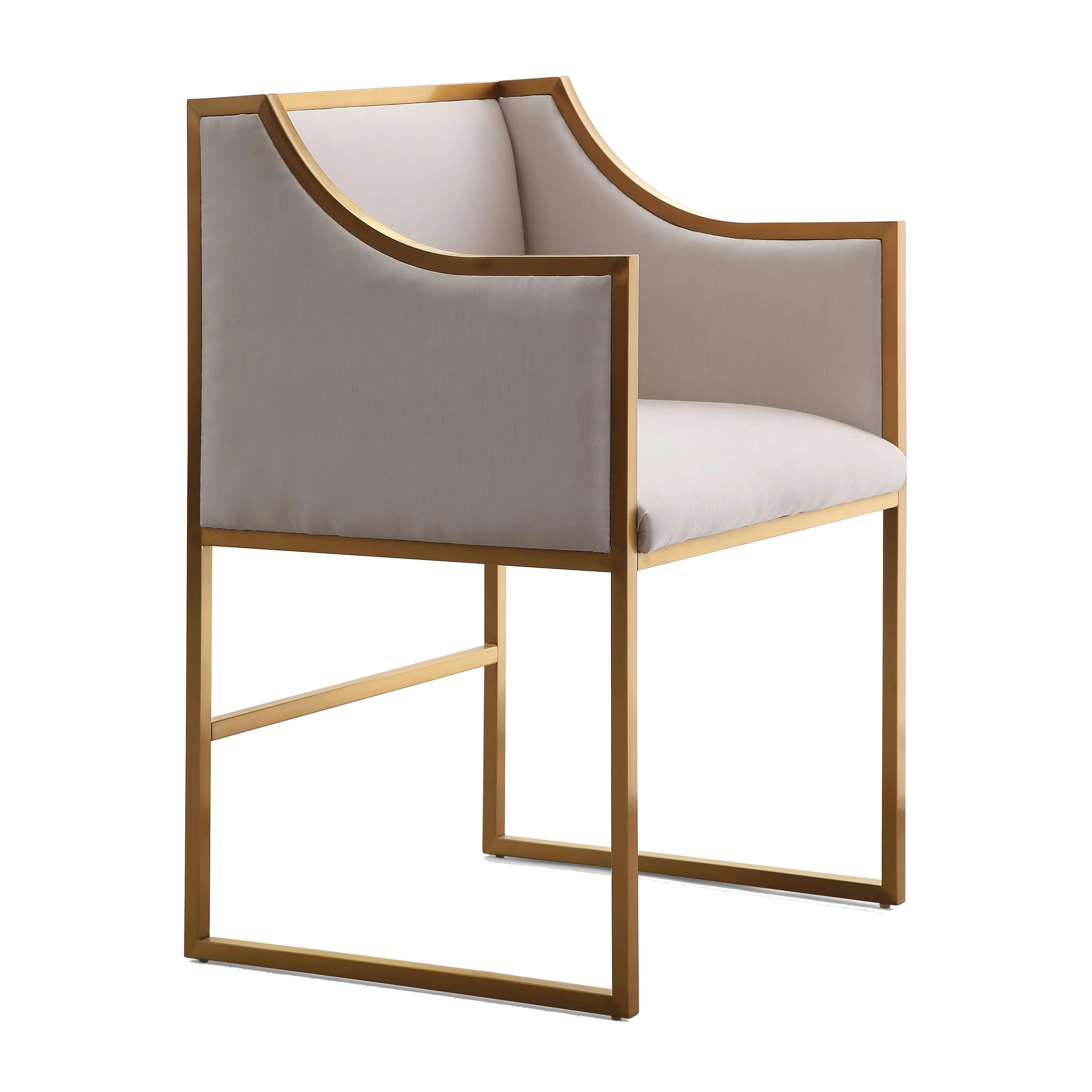Atara Performance Velvet Dining Chair - Image 10