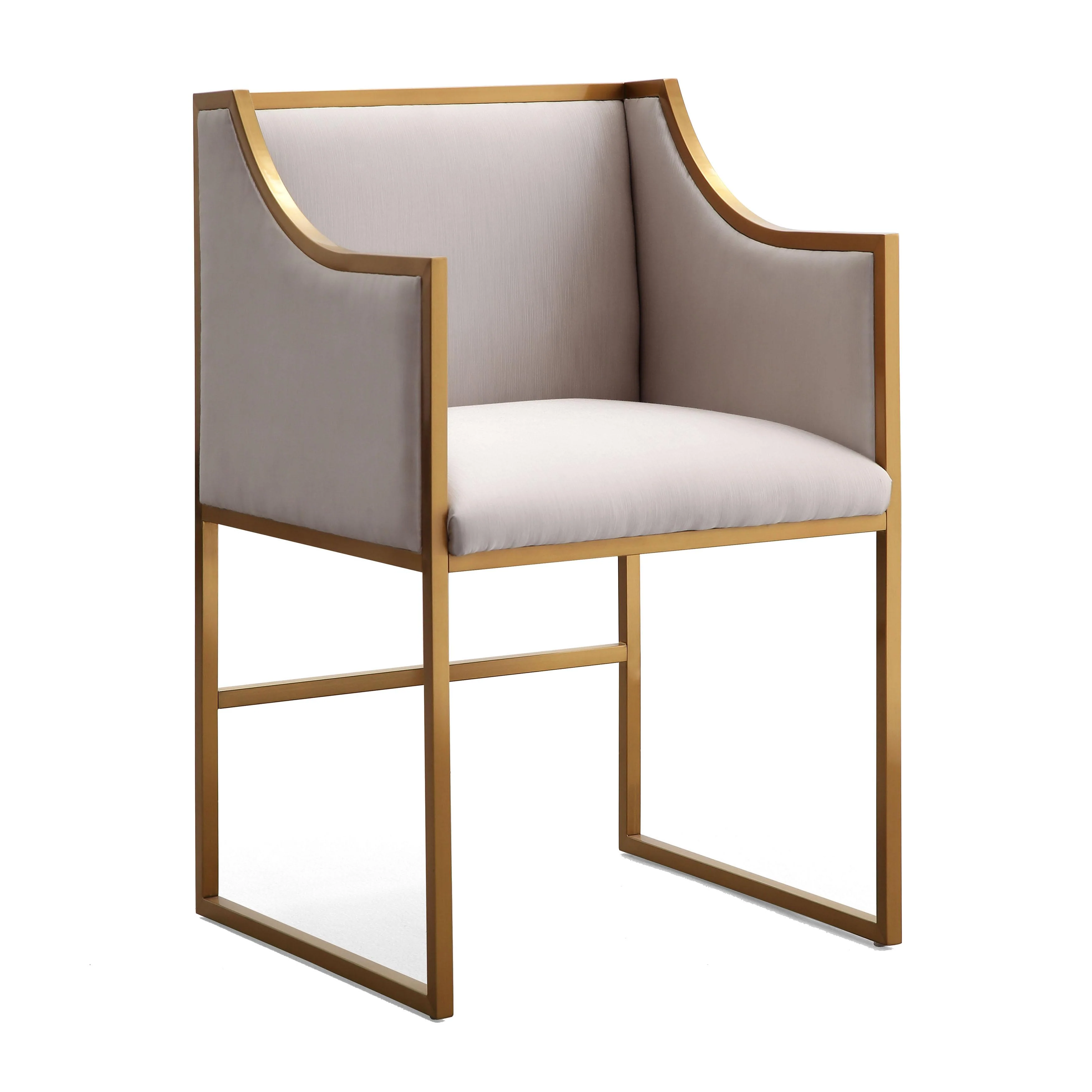 Atara Performance Velvet Dining Chair - Image 7