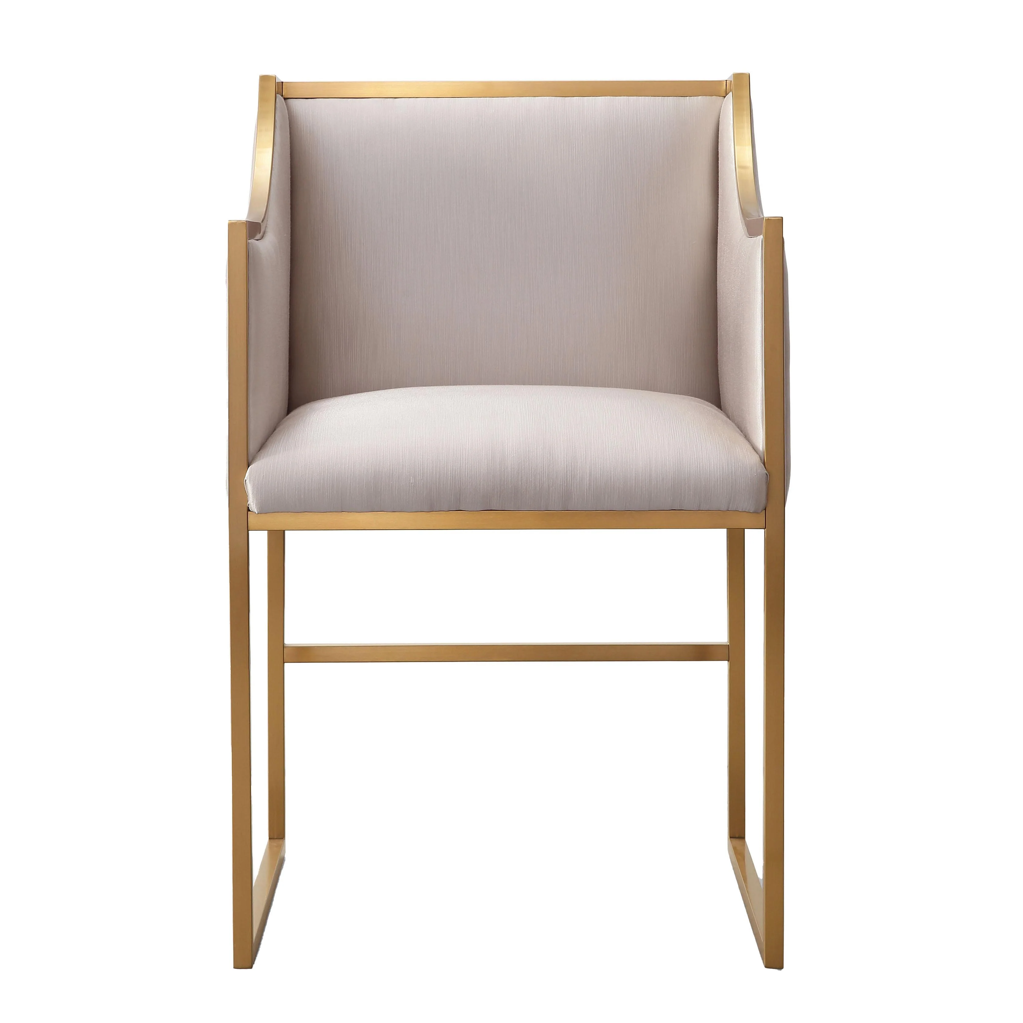 Atara Performance Velvet Dining Chair - Image 9
