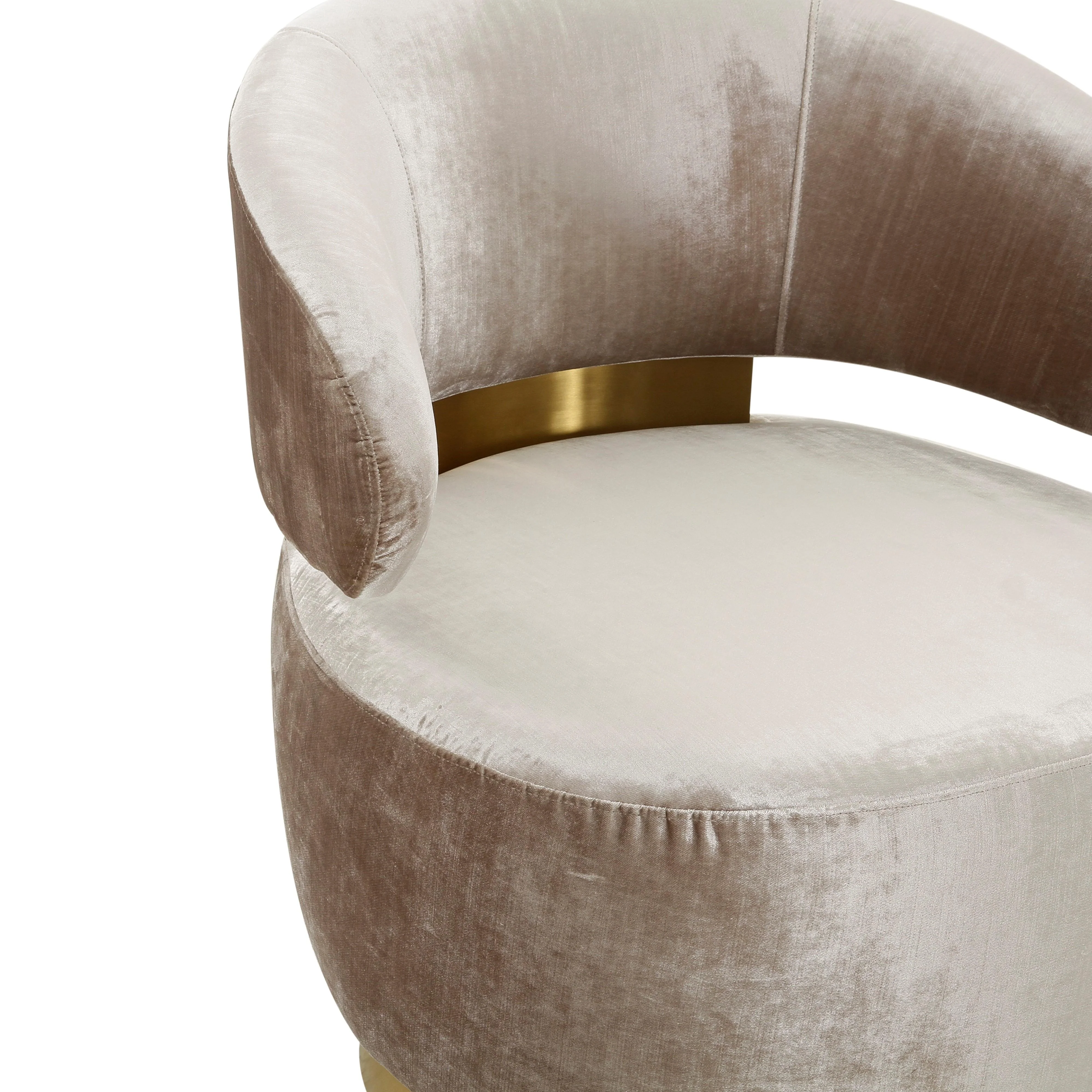 Austin Performance Fabric Swivel Accent Chair - Image 12