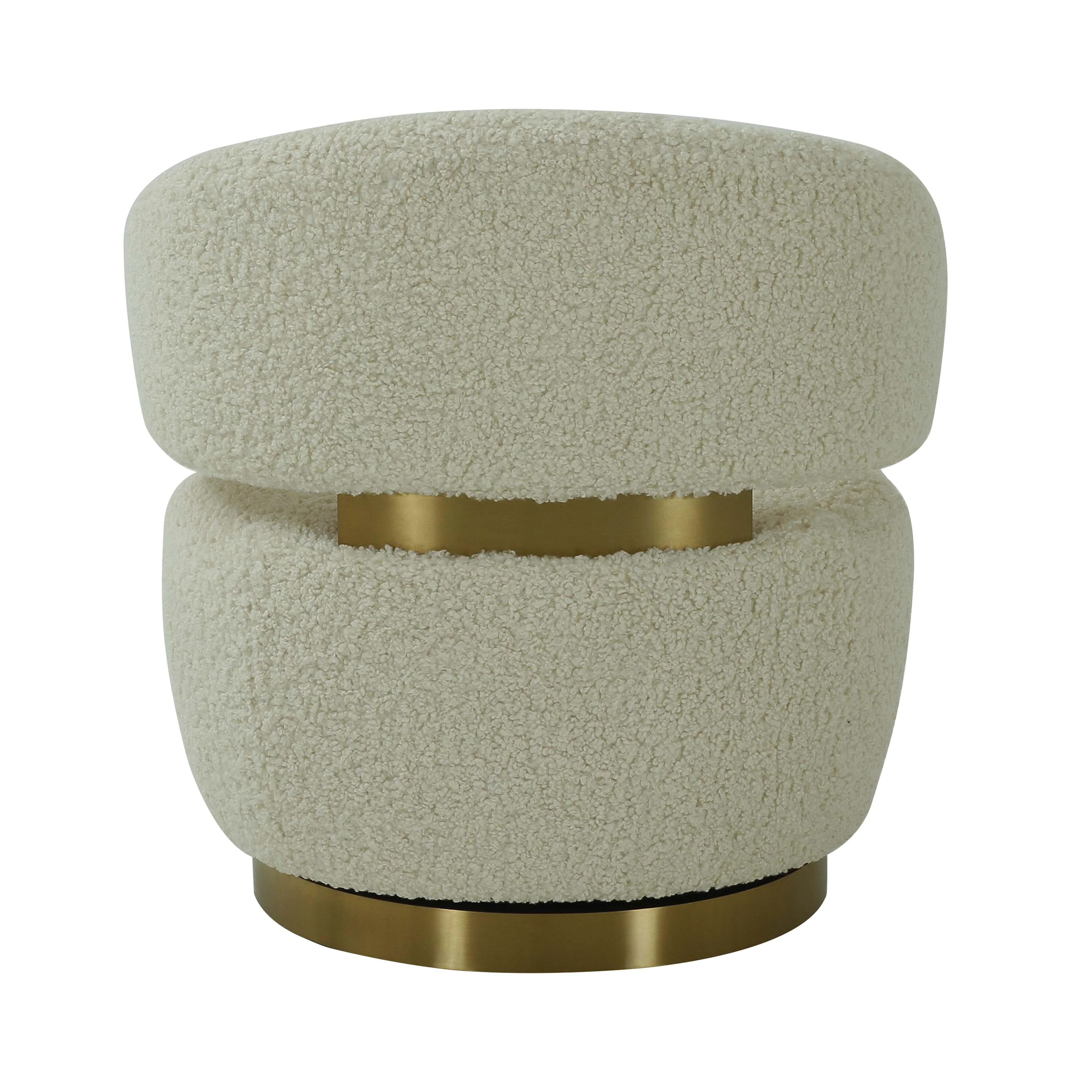 Austin Performance Fabric Swivel Accent Chair - Image 4