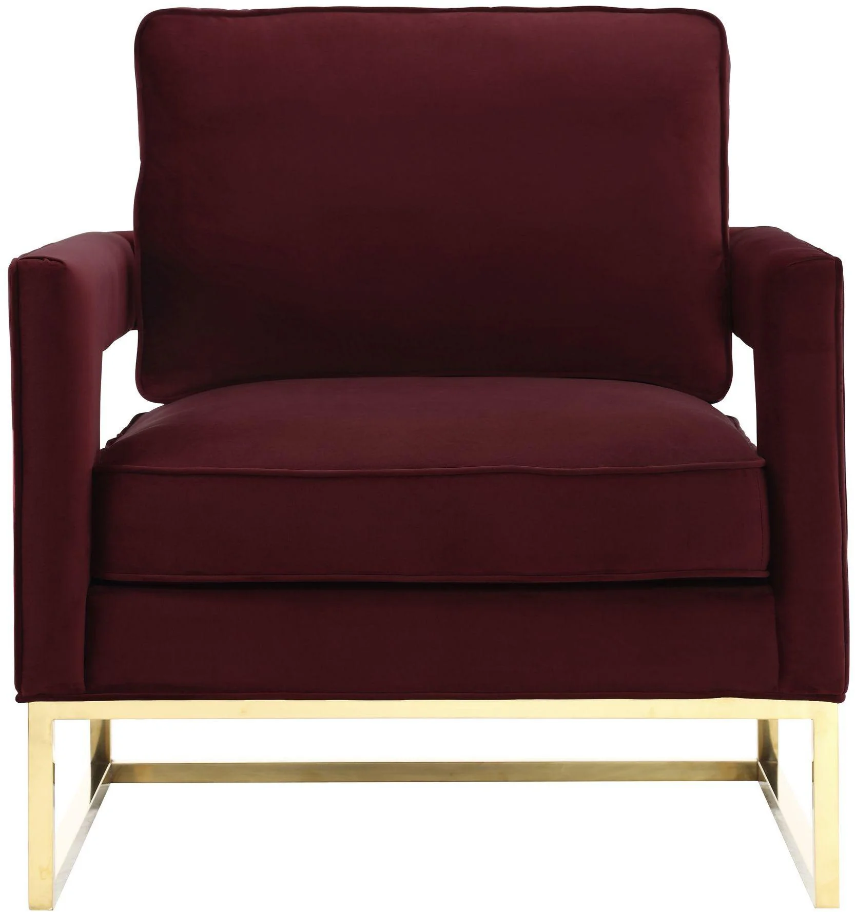 Avery Performance Velvet Accent Chair - Image 21