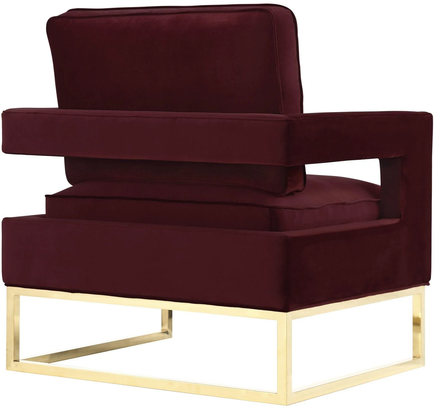 Avery Performance Velvet Accent Chair - Image 22