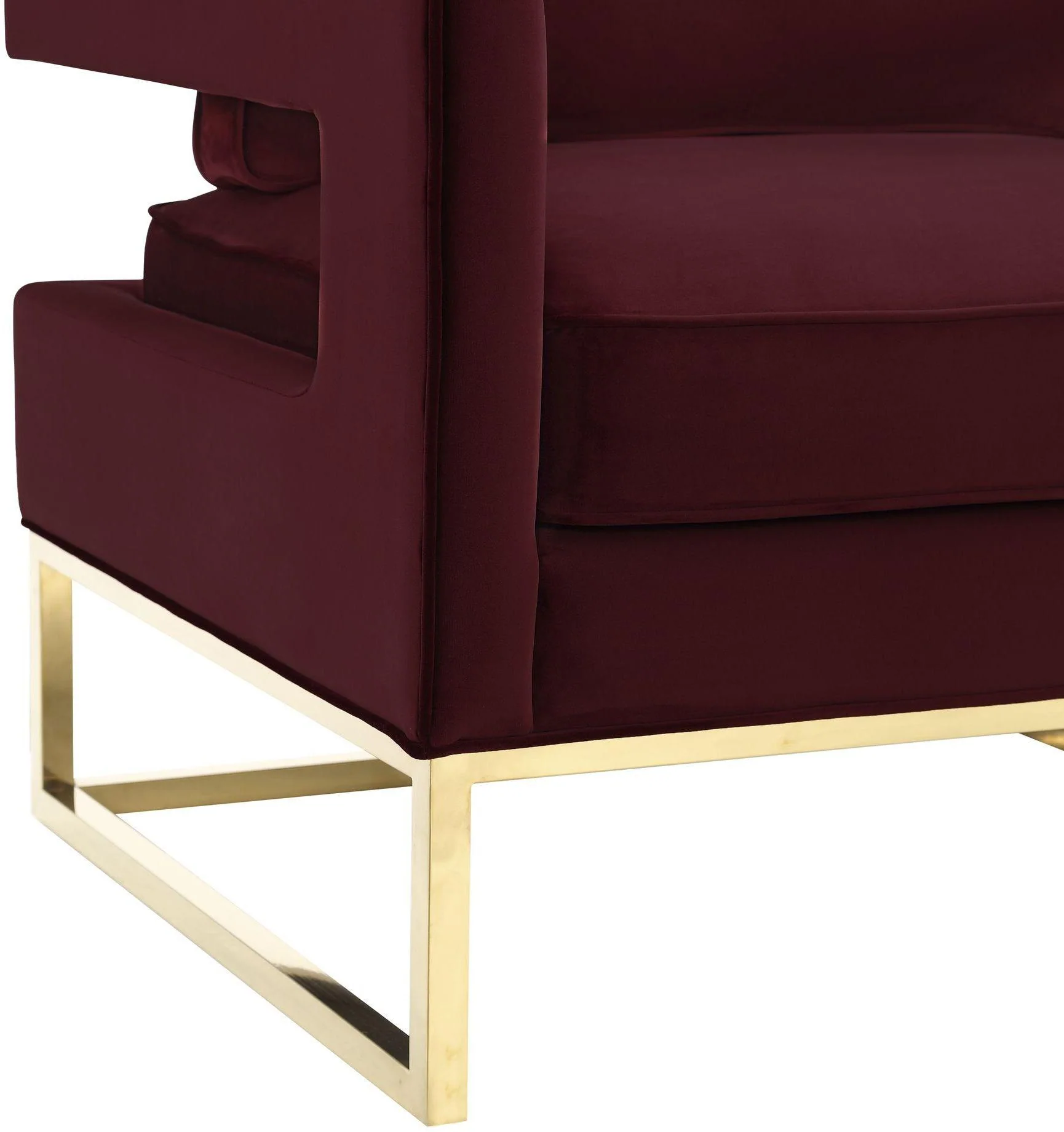 Avery Performance Velvet Accent Chair - Image 23