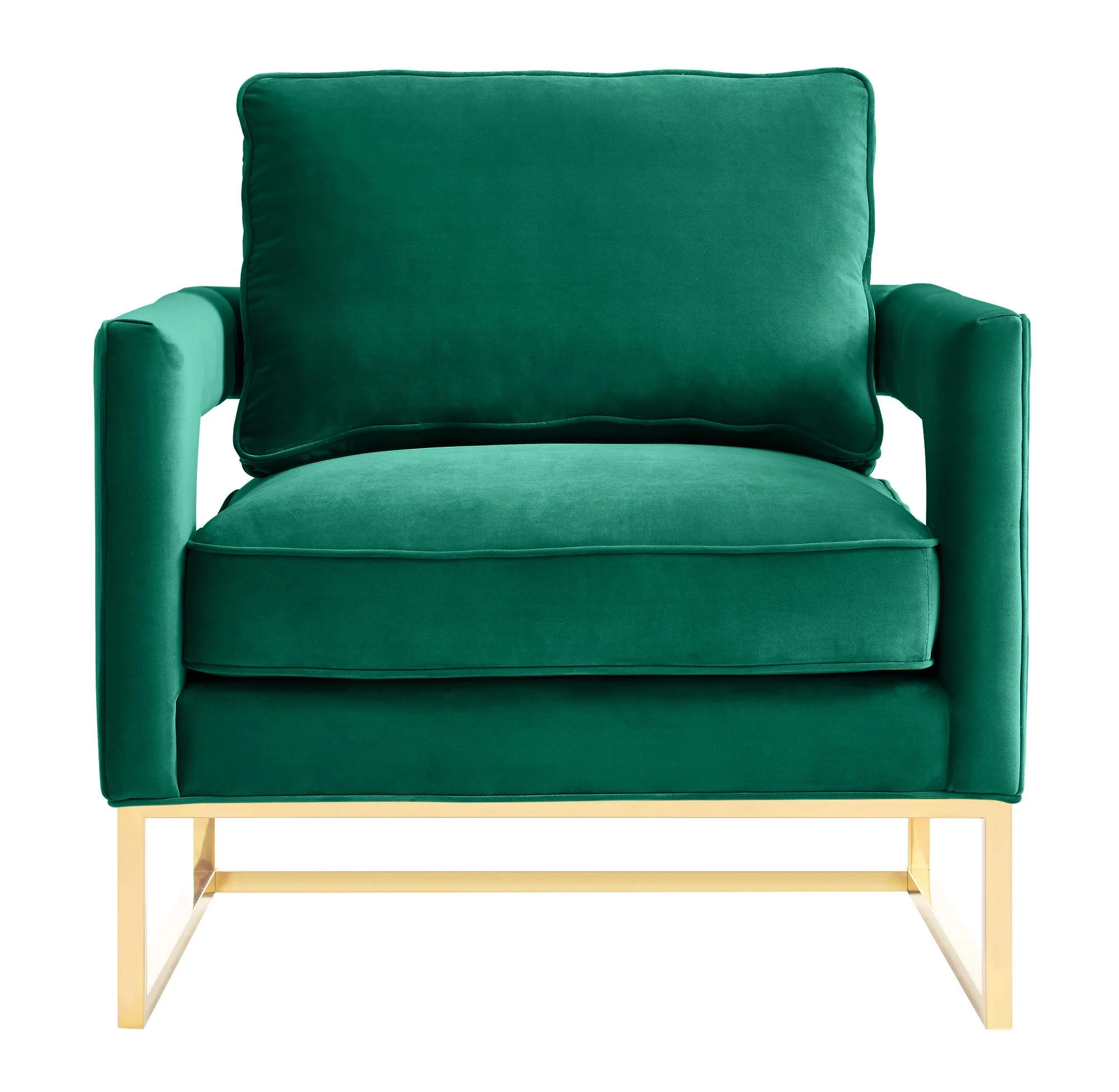 Avery Performance Velvet Accent Chair - Image 27