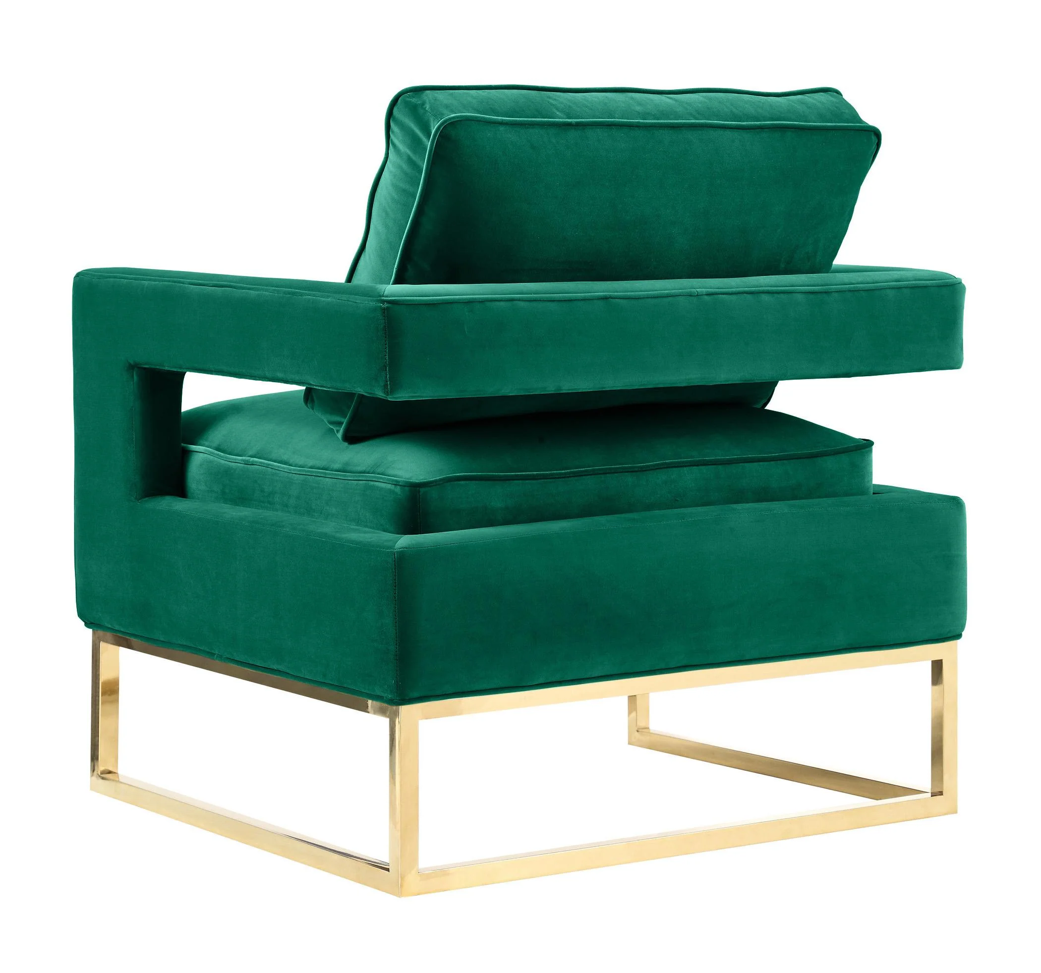 Avery Performance Velvet Accent Chair - Image 28