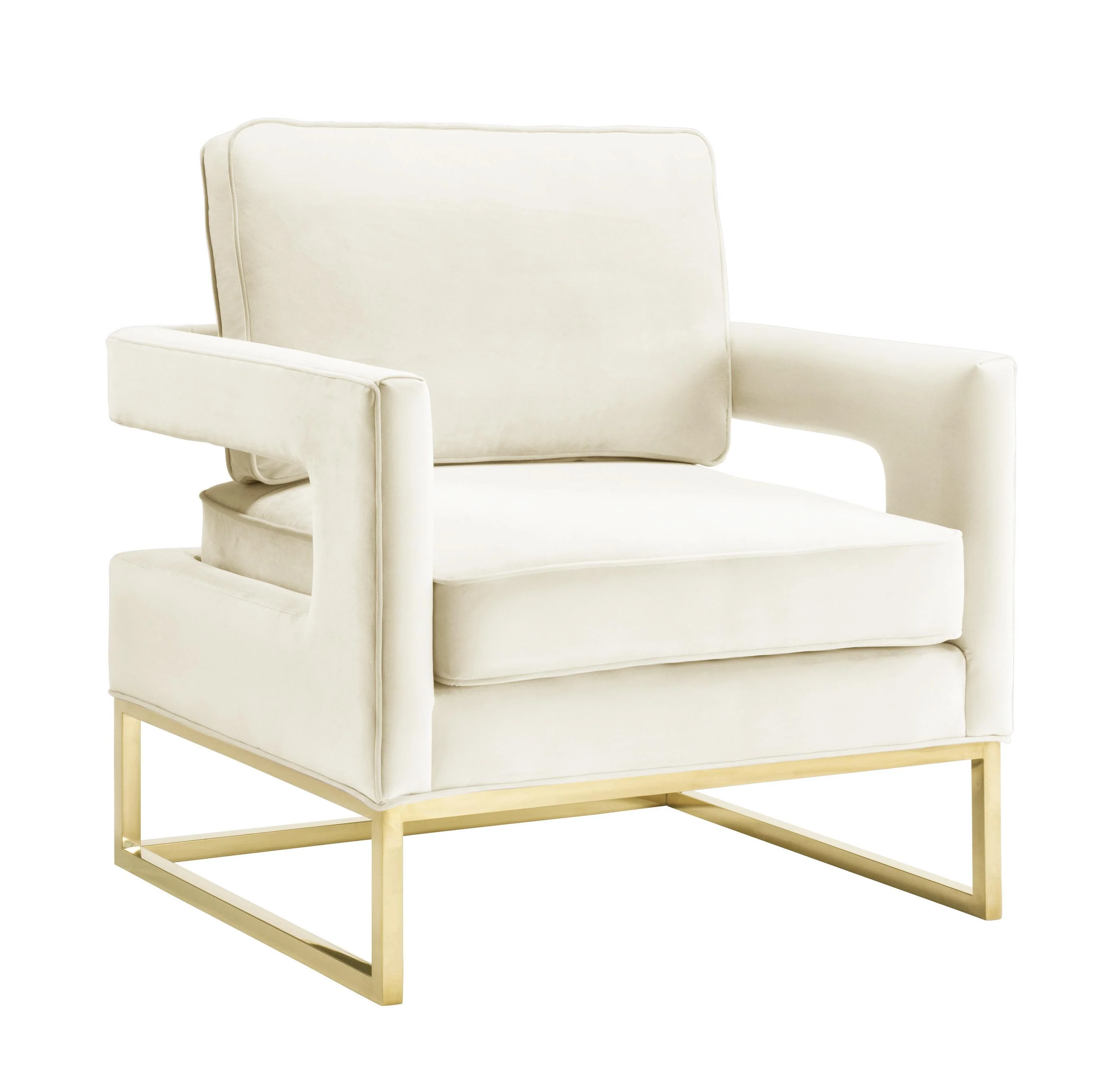 Avery Performance Velvet Accent Chair - Image 31
