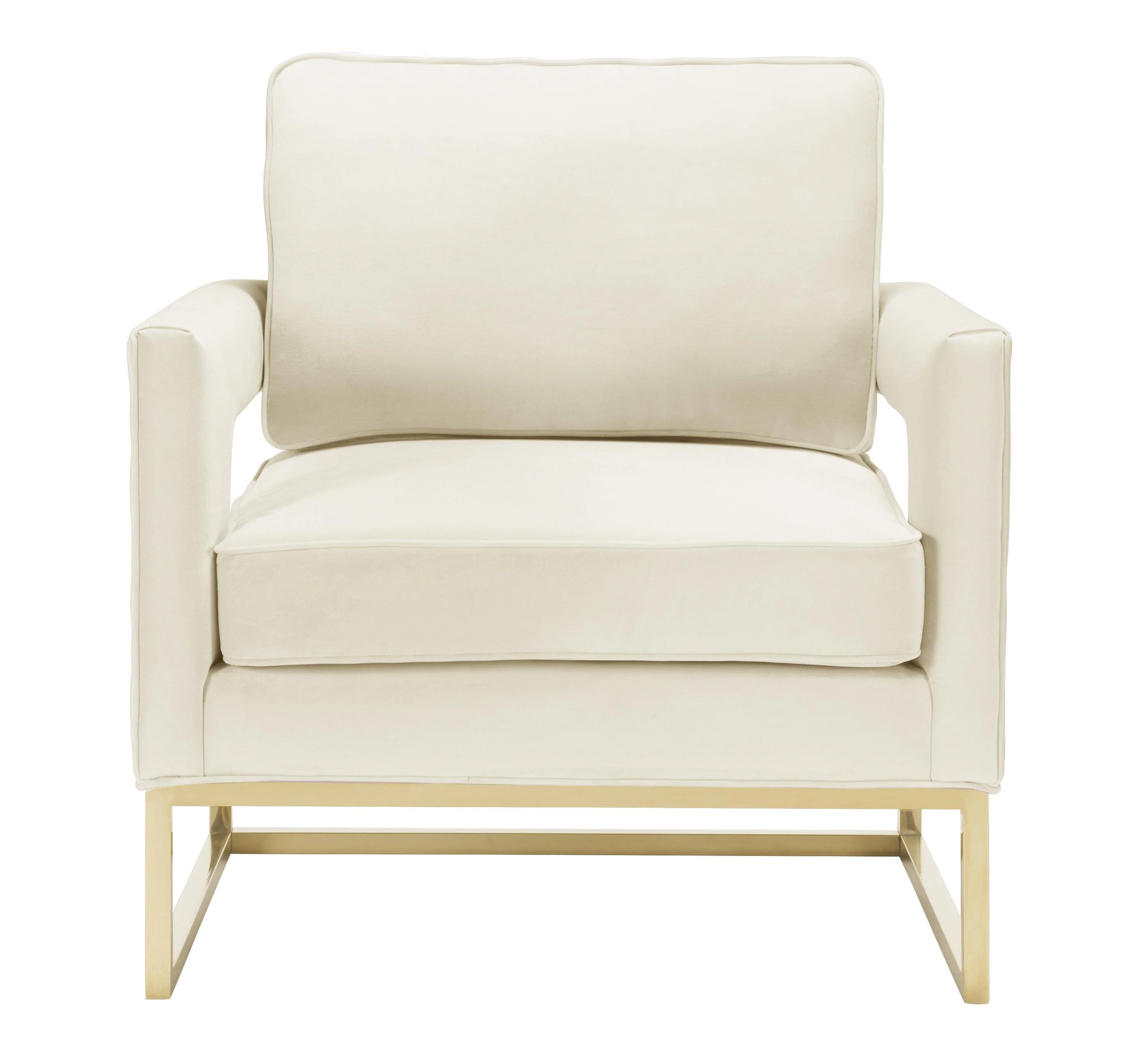 Avery Performance Velvet Accent Chair - Image 33
