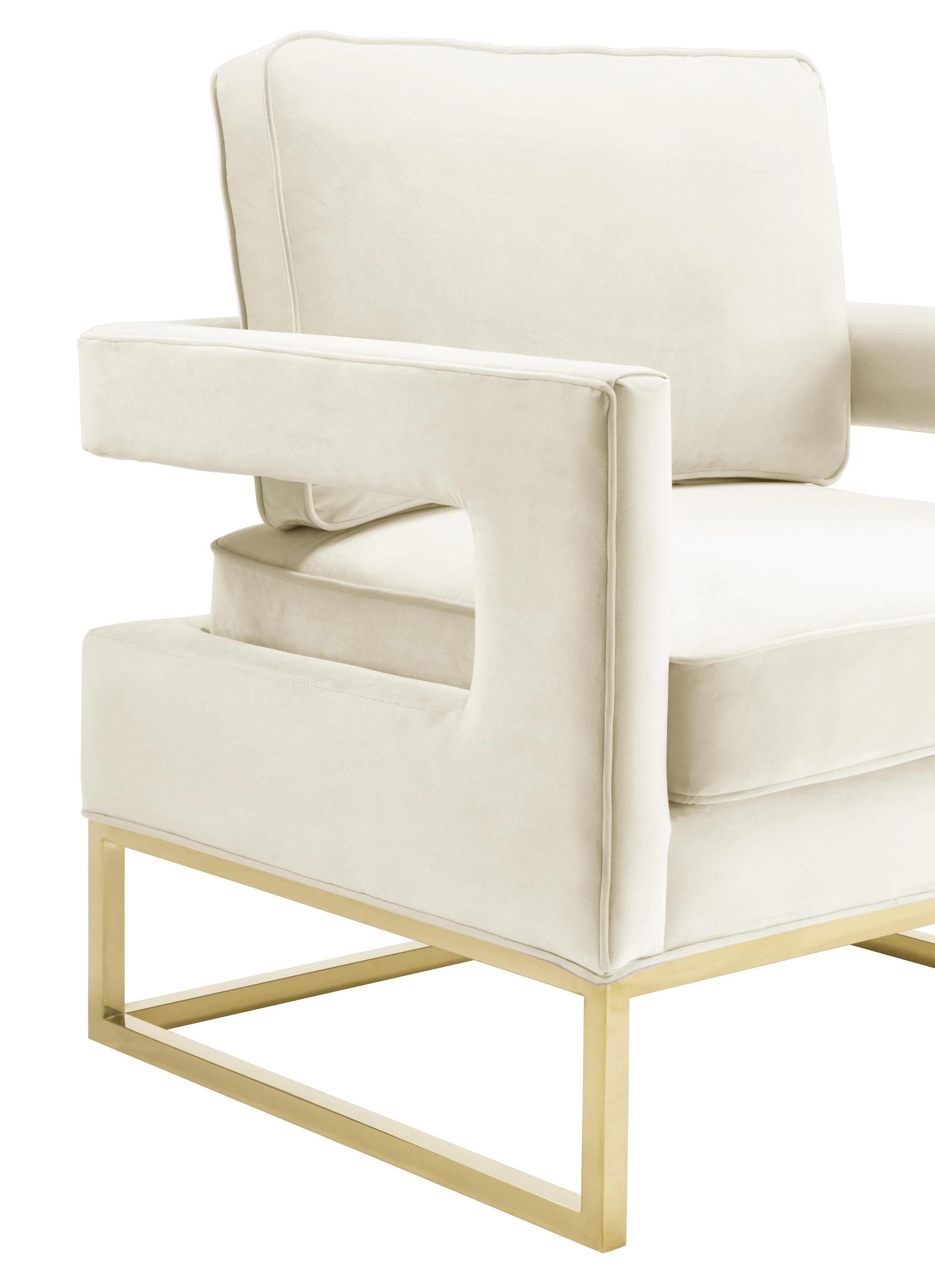 Avery Performance Velvet Accent Chair - Image 34