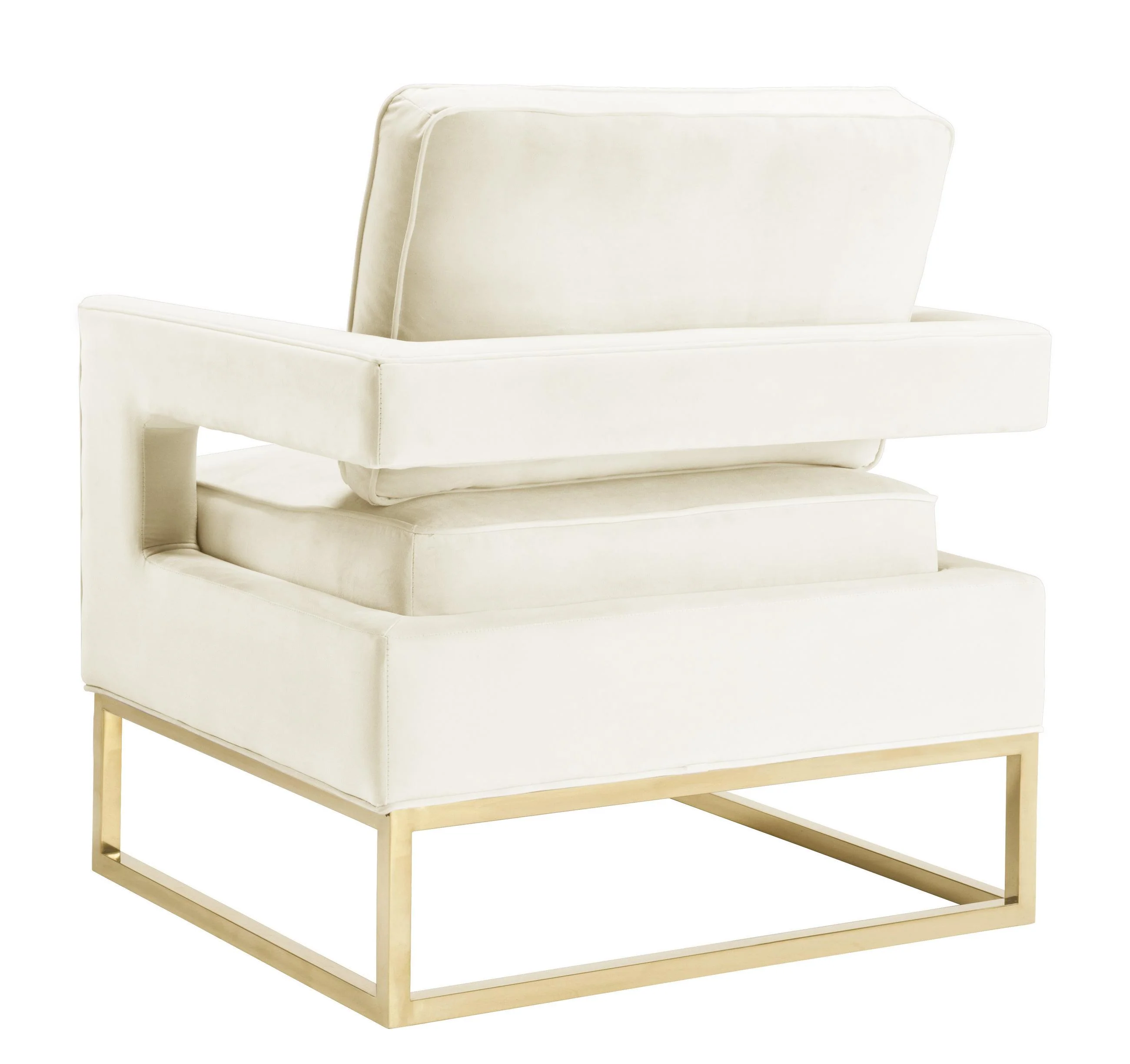 Avery Performance Velvet Accent Chair - Image 35