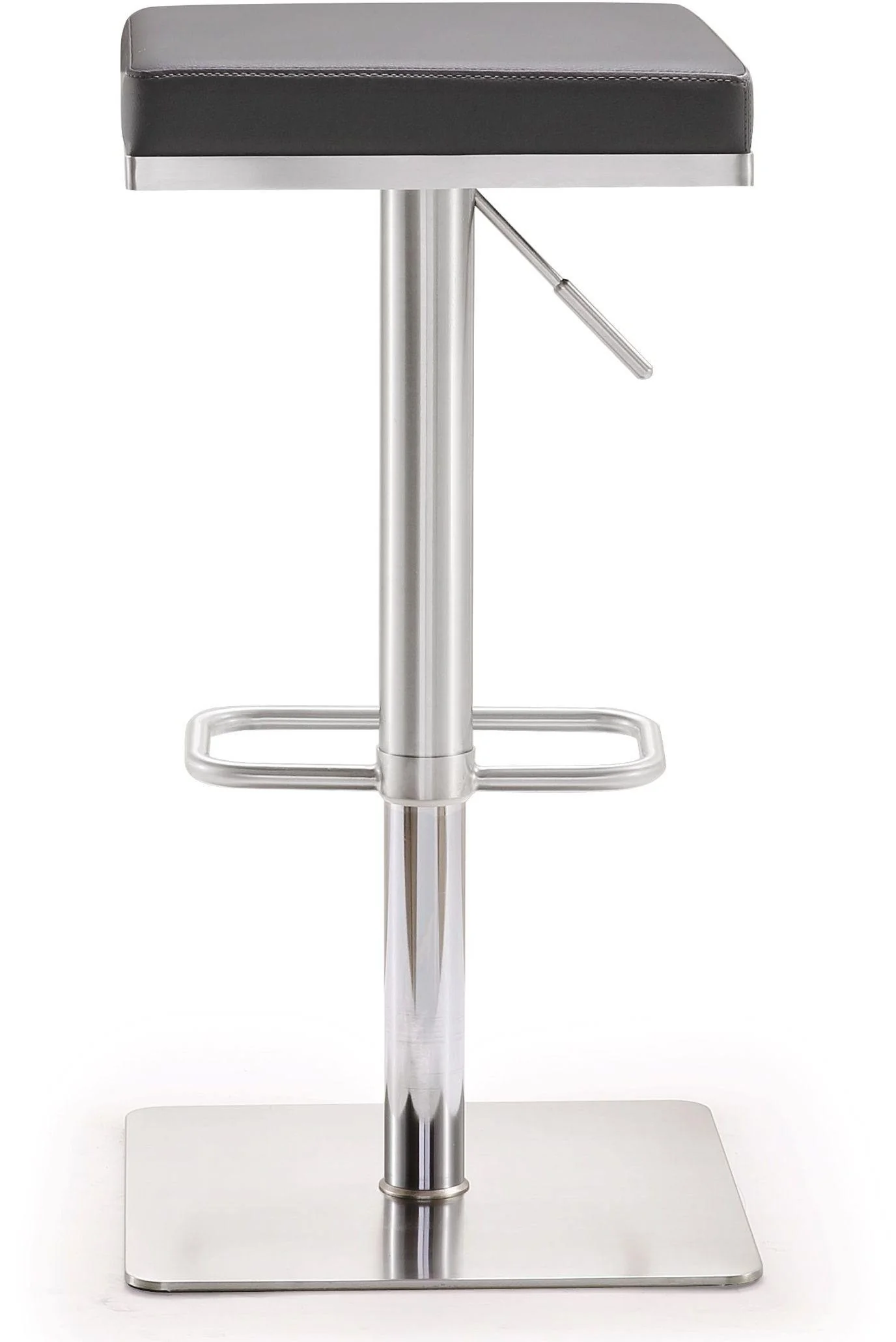 Bari Performance Vegan Leather Adjustable Stool - Image 23