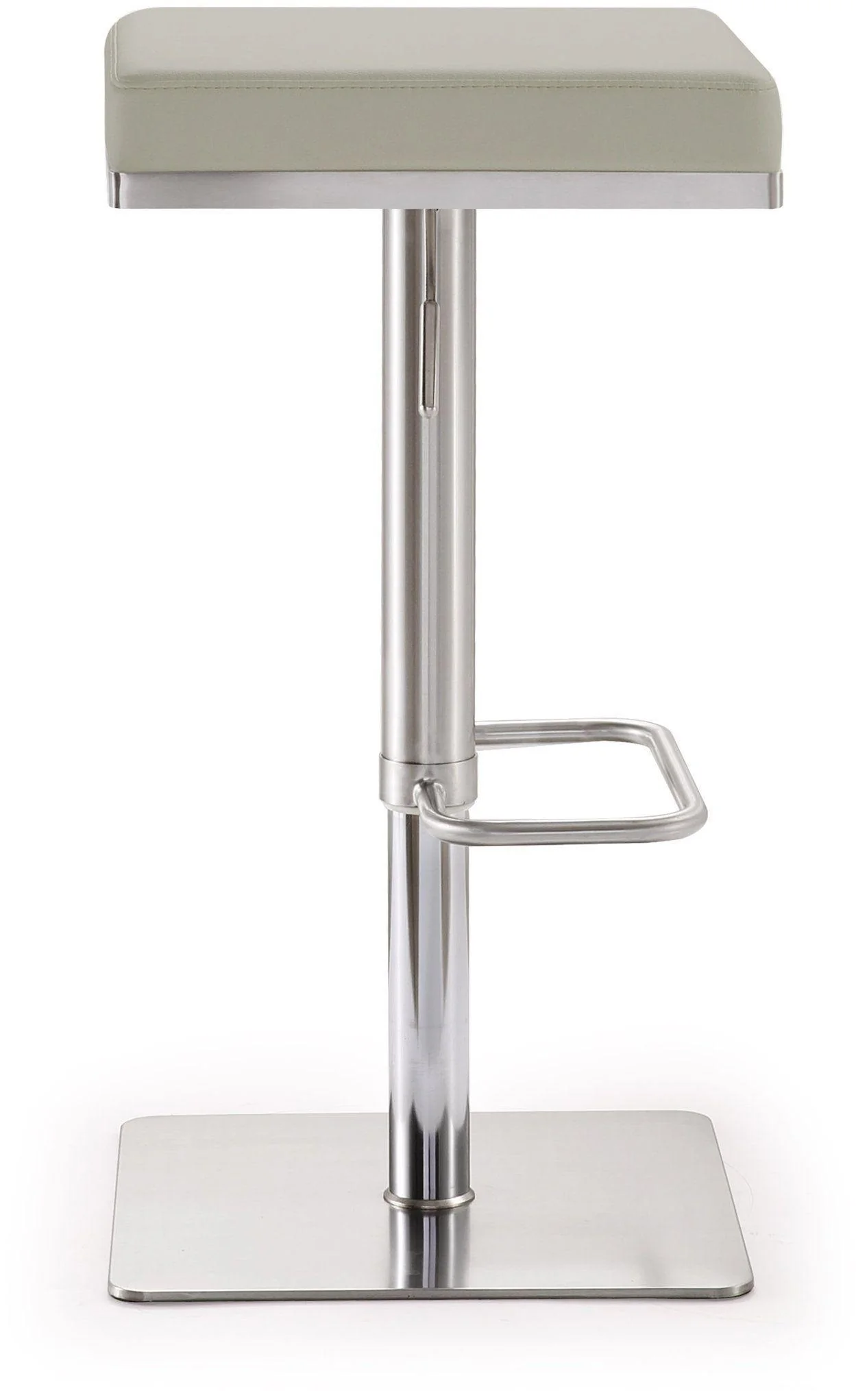 Bari Performance Vegan Leather Adjustable Stool - Image 4