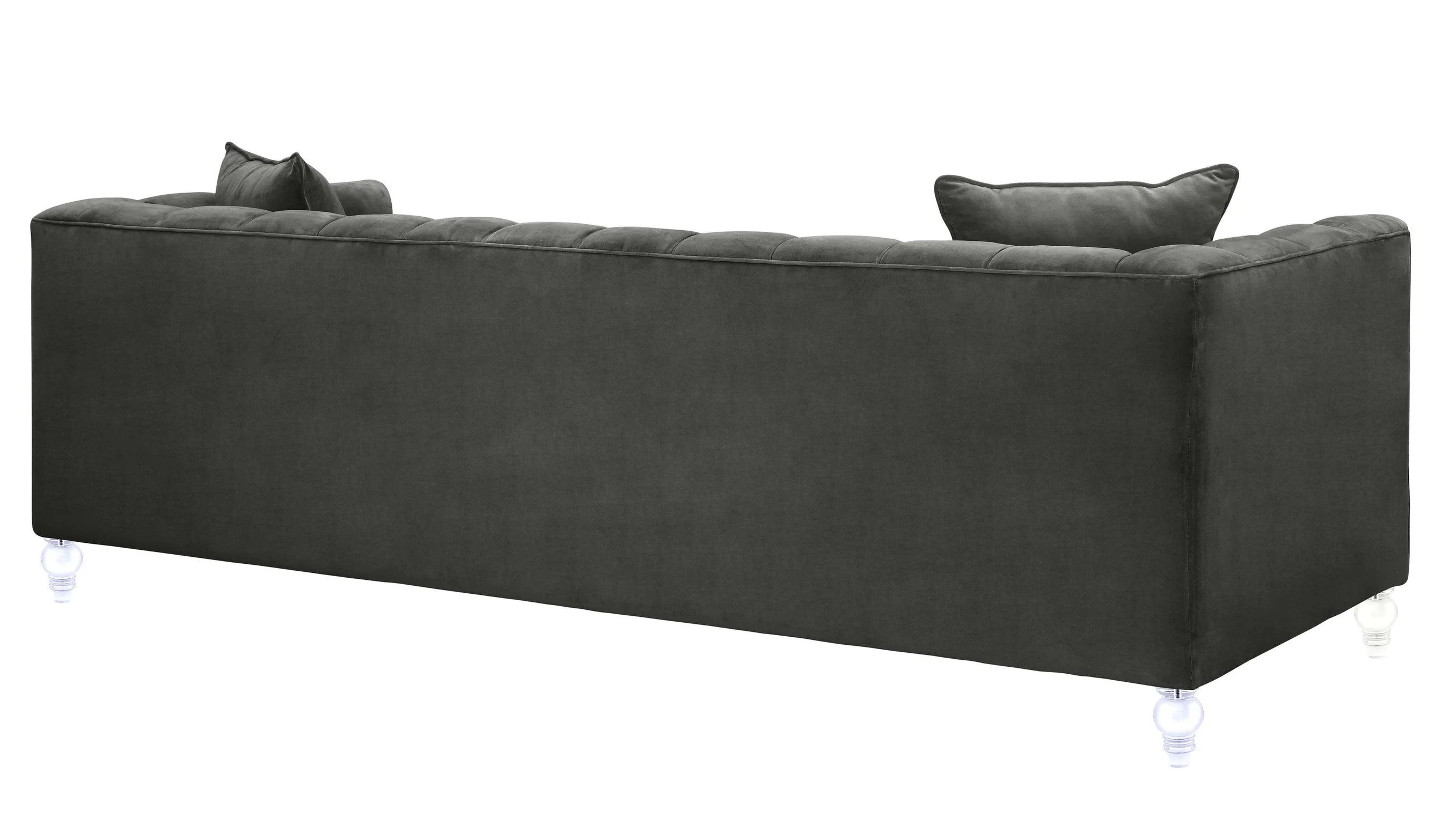 Bea 90.6" Performance Velvet Tufted Sofa - Image 22