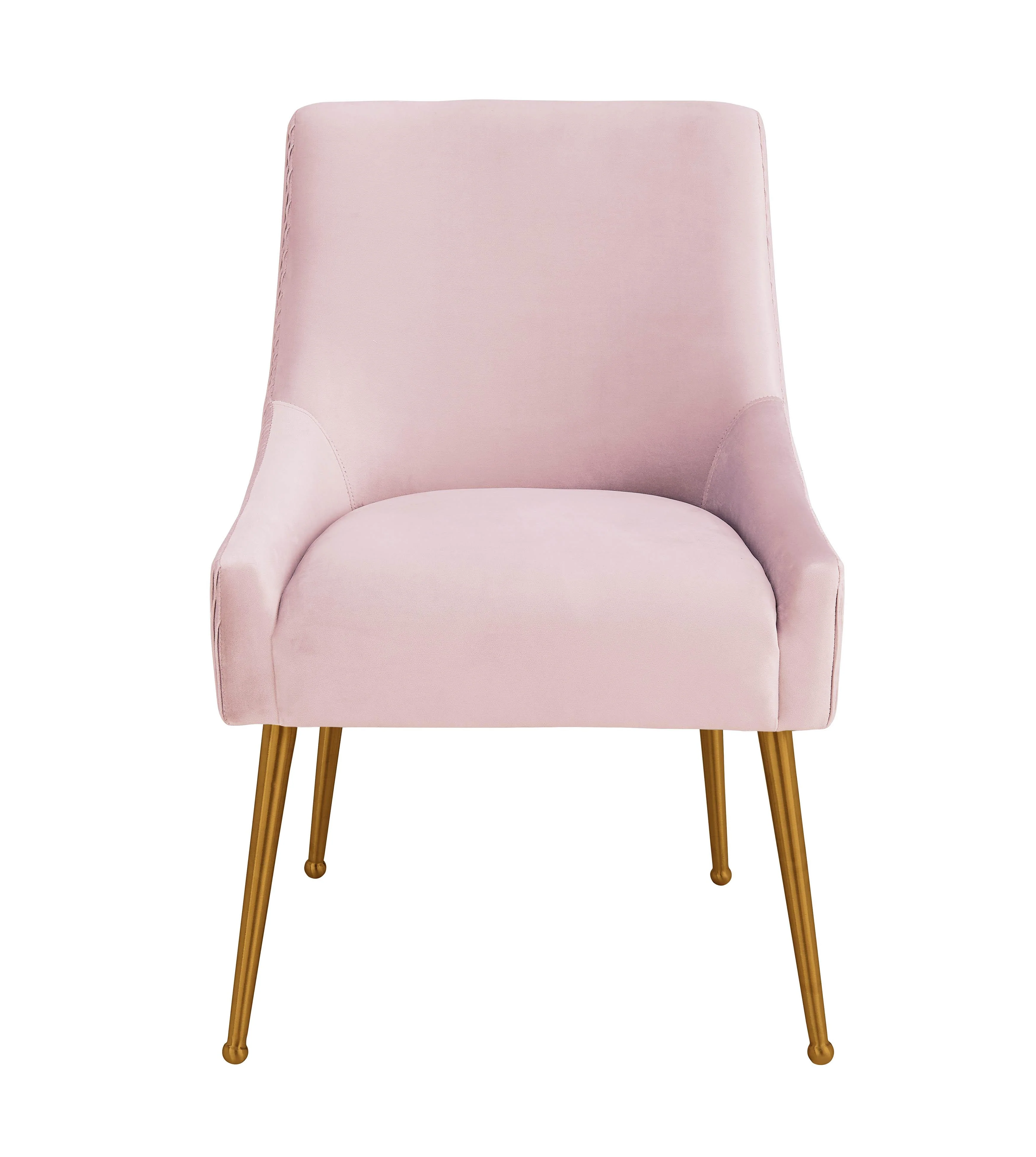 Beatrix Pleated Performance Velvet Dining Chair - Image 19