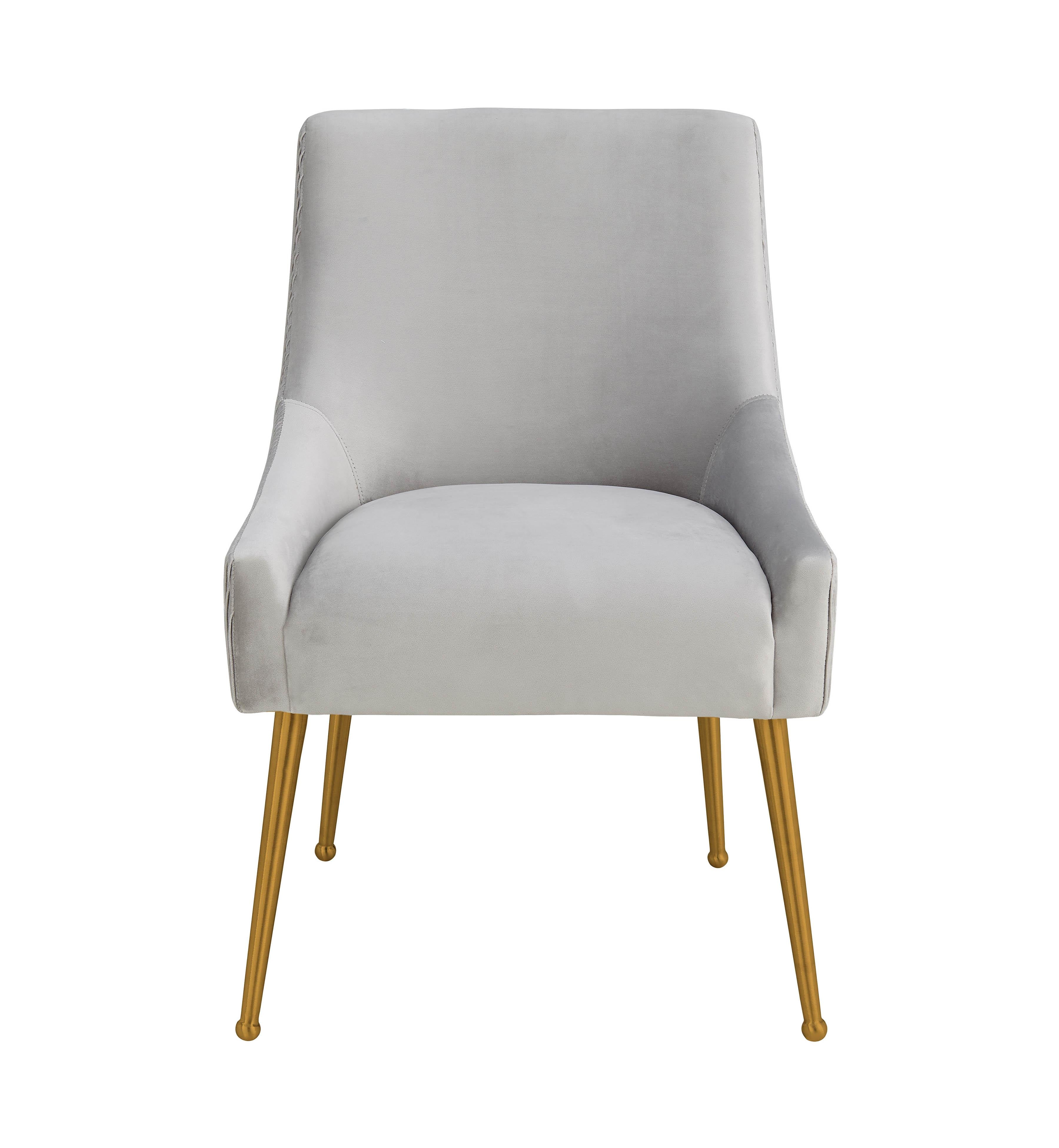 Beatrix Pleated Performance Velvet Dining Chair - Image 28