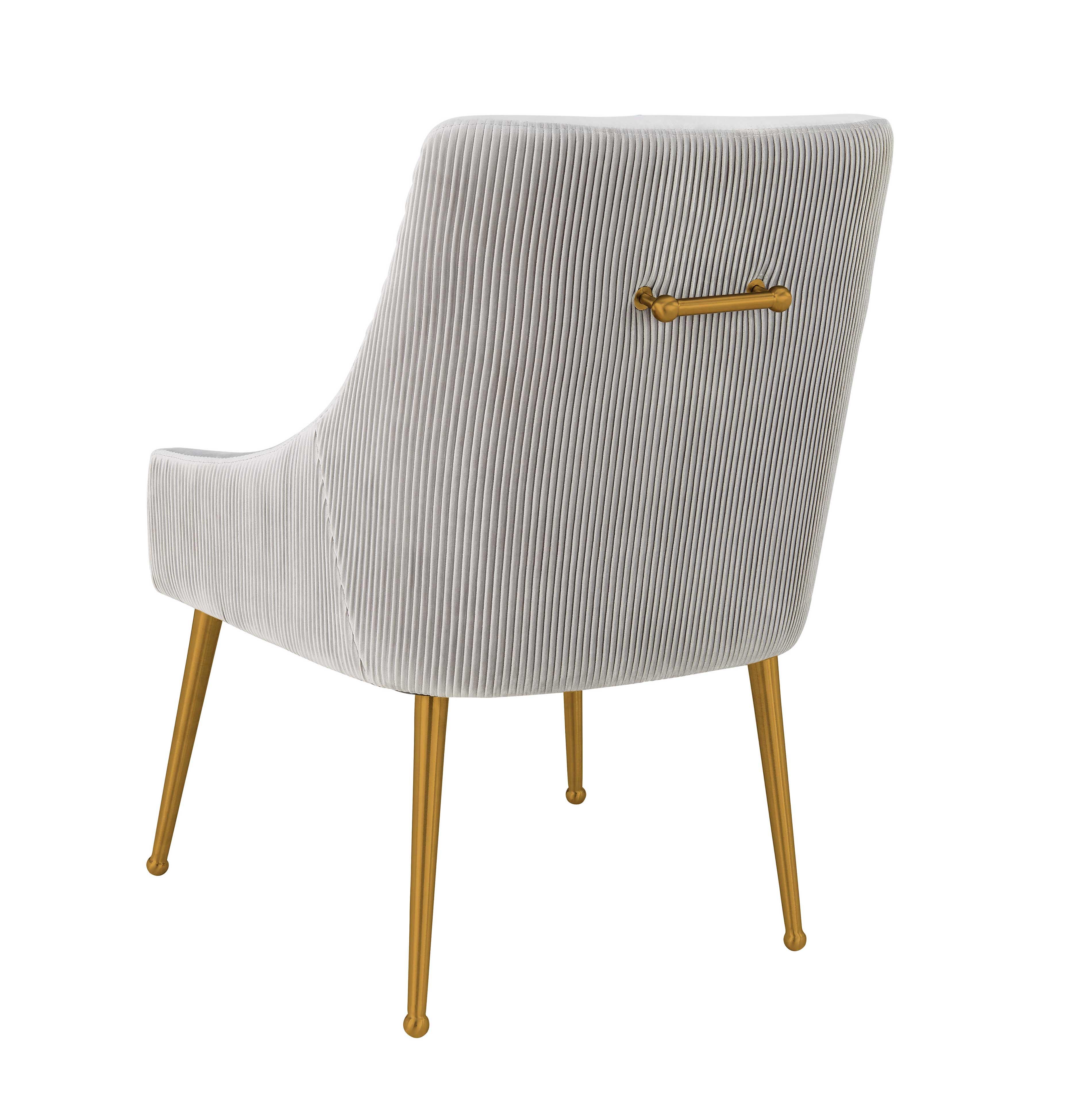 Beatrix Pleated Performance Velvet Dining Chair - Image 29