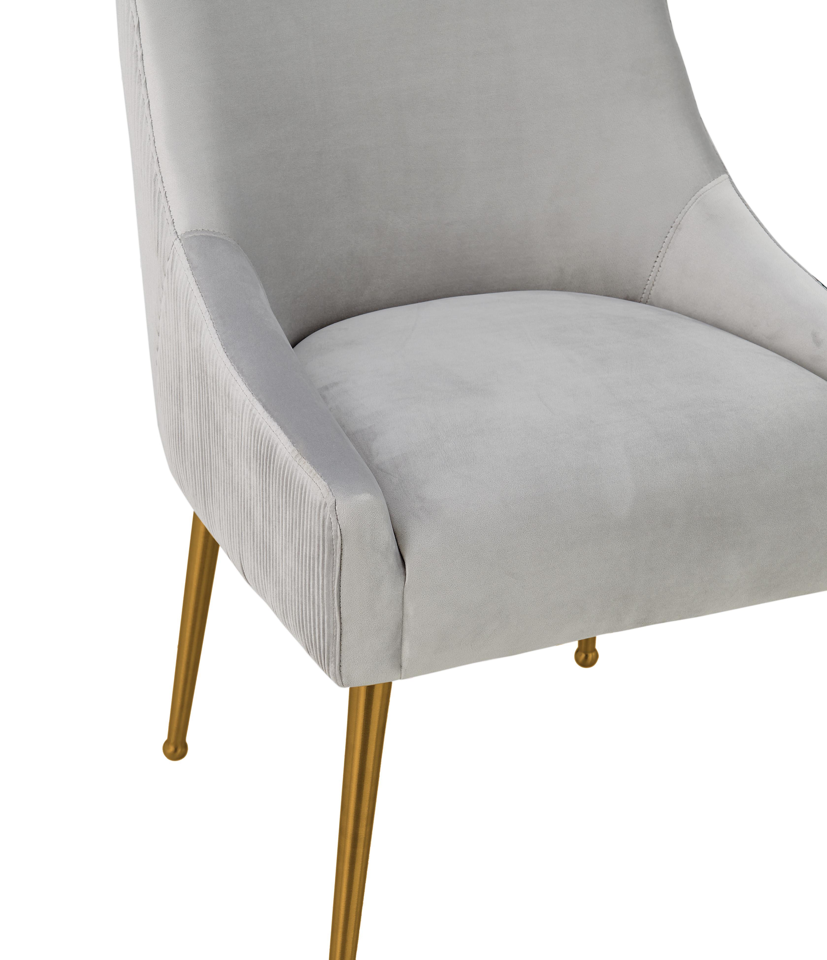 Beatrix Pleated Performance Velvet Dining Chair - Image 30
